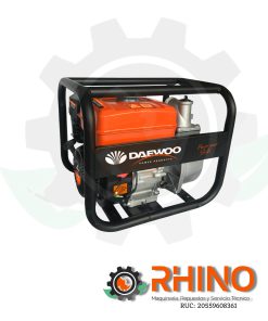 MOTOBOMBA A GASOLINA 2” 6.5hp DAEWOO GAEH50