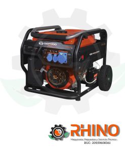 GENERADORA GASOLINERO 8300W DAEWOO GDA11050E