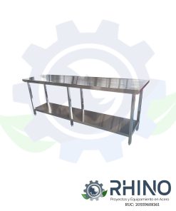 MESA DE TRABAJO DE DOS NIVELES