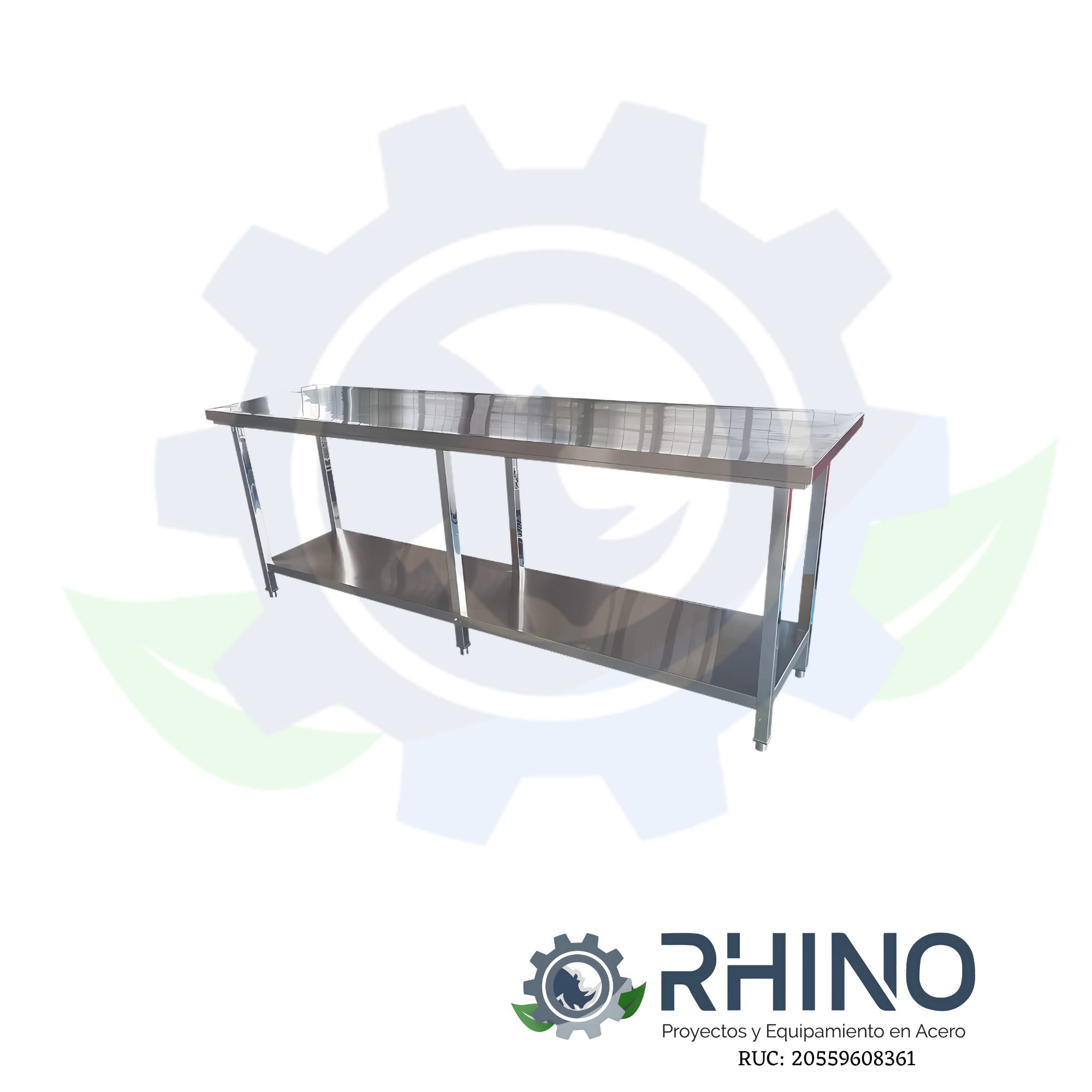 MESA DE TRABAJO DE DOS NIVELES