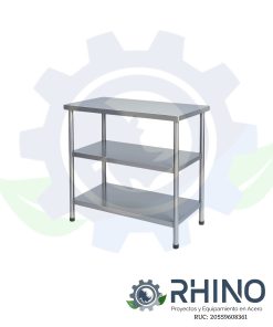 MESA DE TRABAJO DE TRES NIVELES