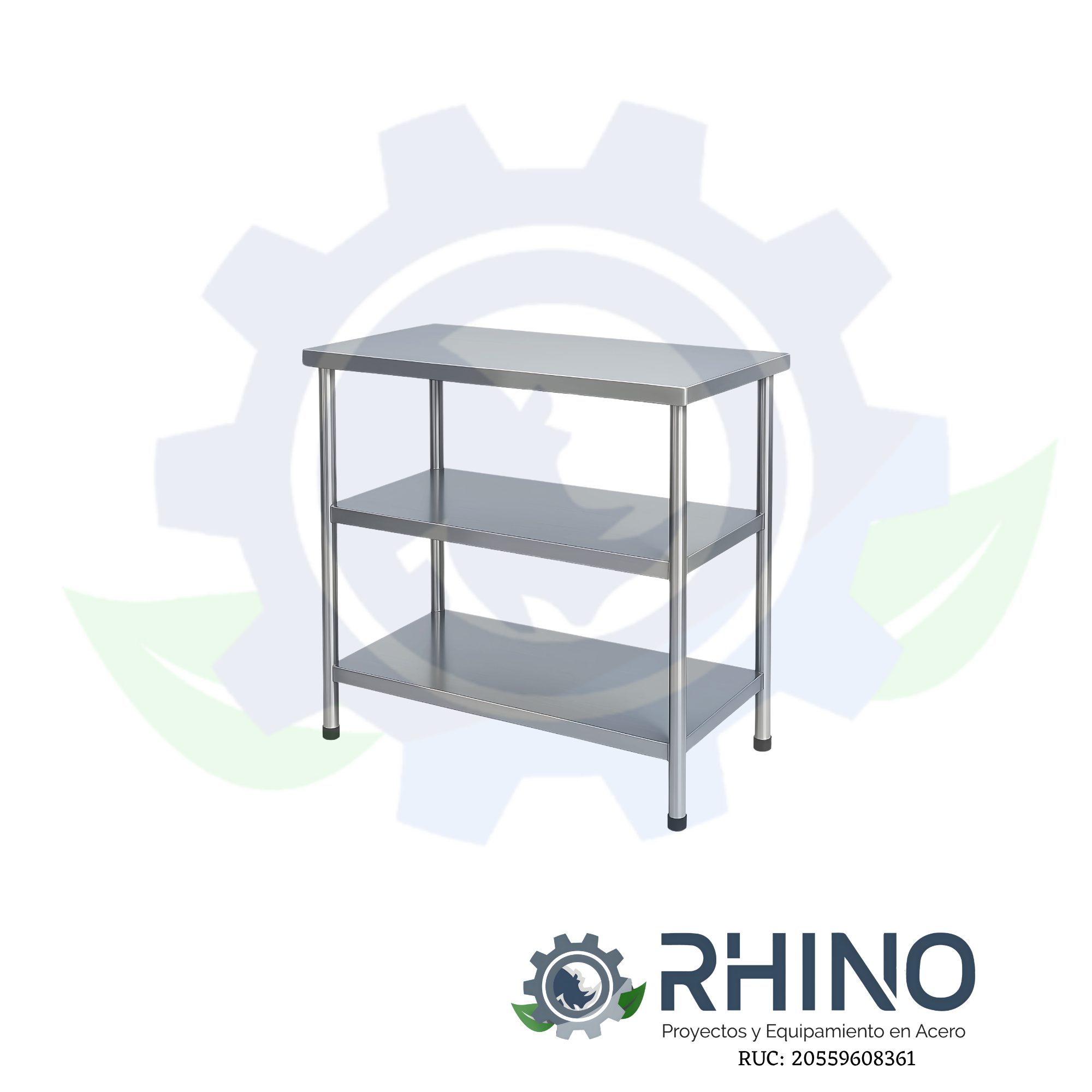 MESA DE TRABAJO DE TRES NIVELES