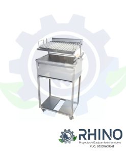 PARRILLA A CARBÓN