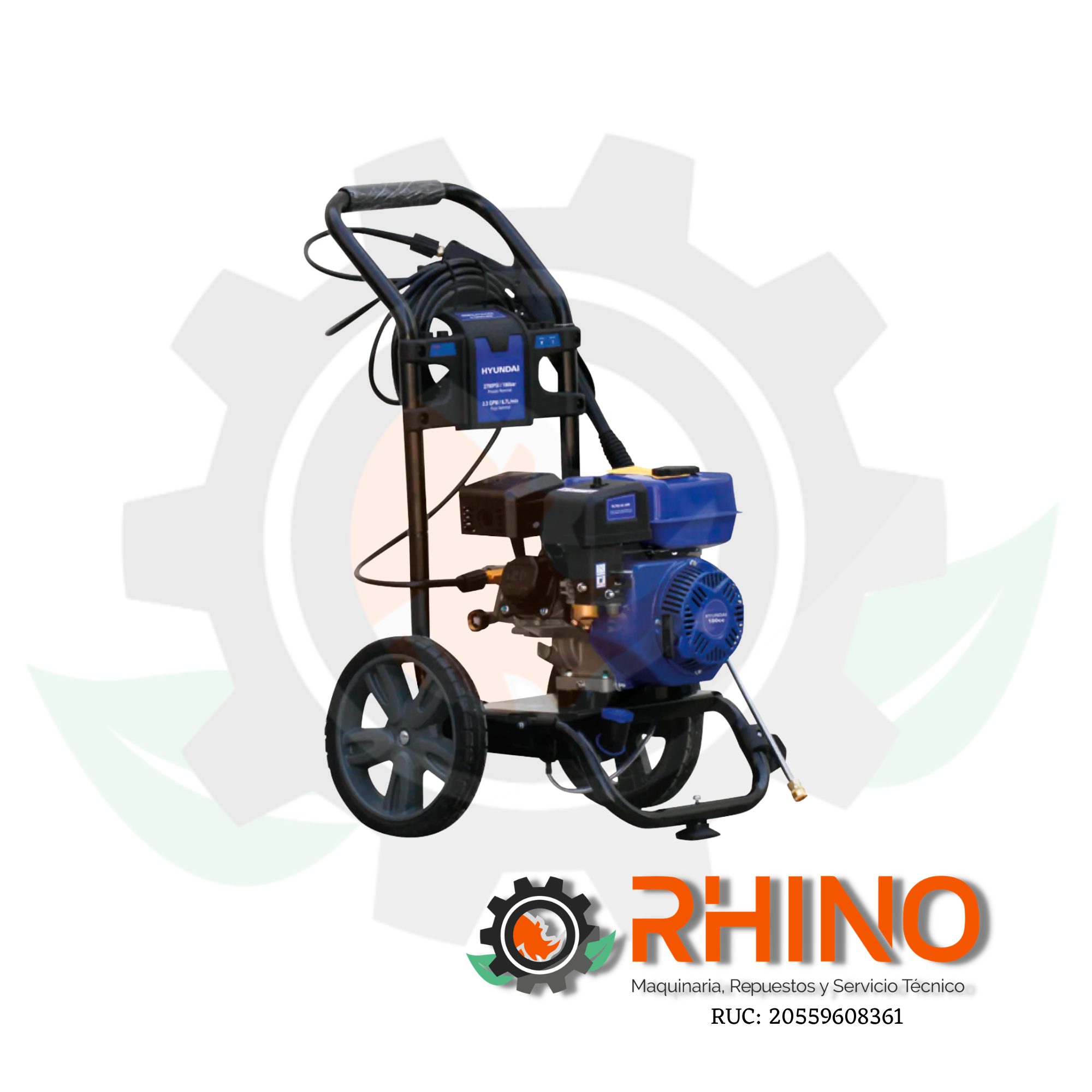 HIDRALAVADORA DE GASOLINA 2,7 PSI HP HYUNDAI T2.HYGPW2700HA