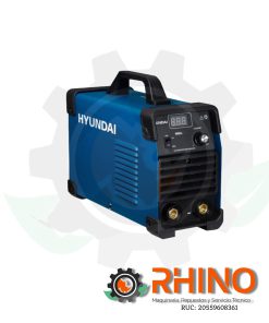 SOLDADORA INVERTER 220V-240V 6.7 KVA HYUNDAI T2.MMA-160P