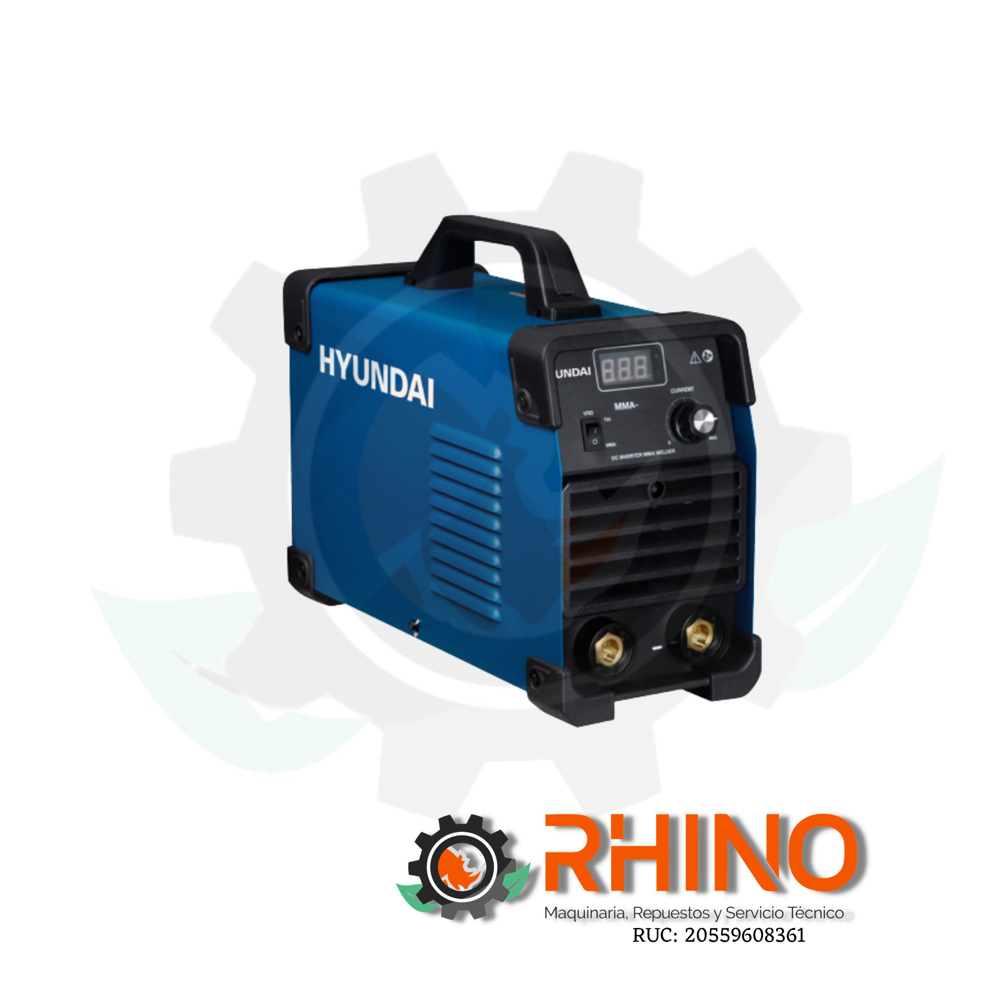SOLDADORA INVERTER 220V-240V 6.7 KVA HYUNDAI T2.MMA-160P