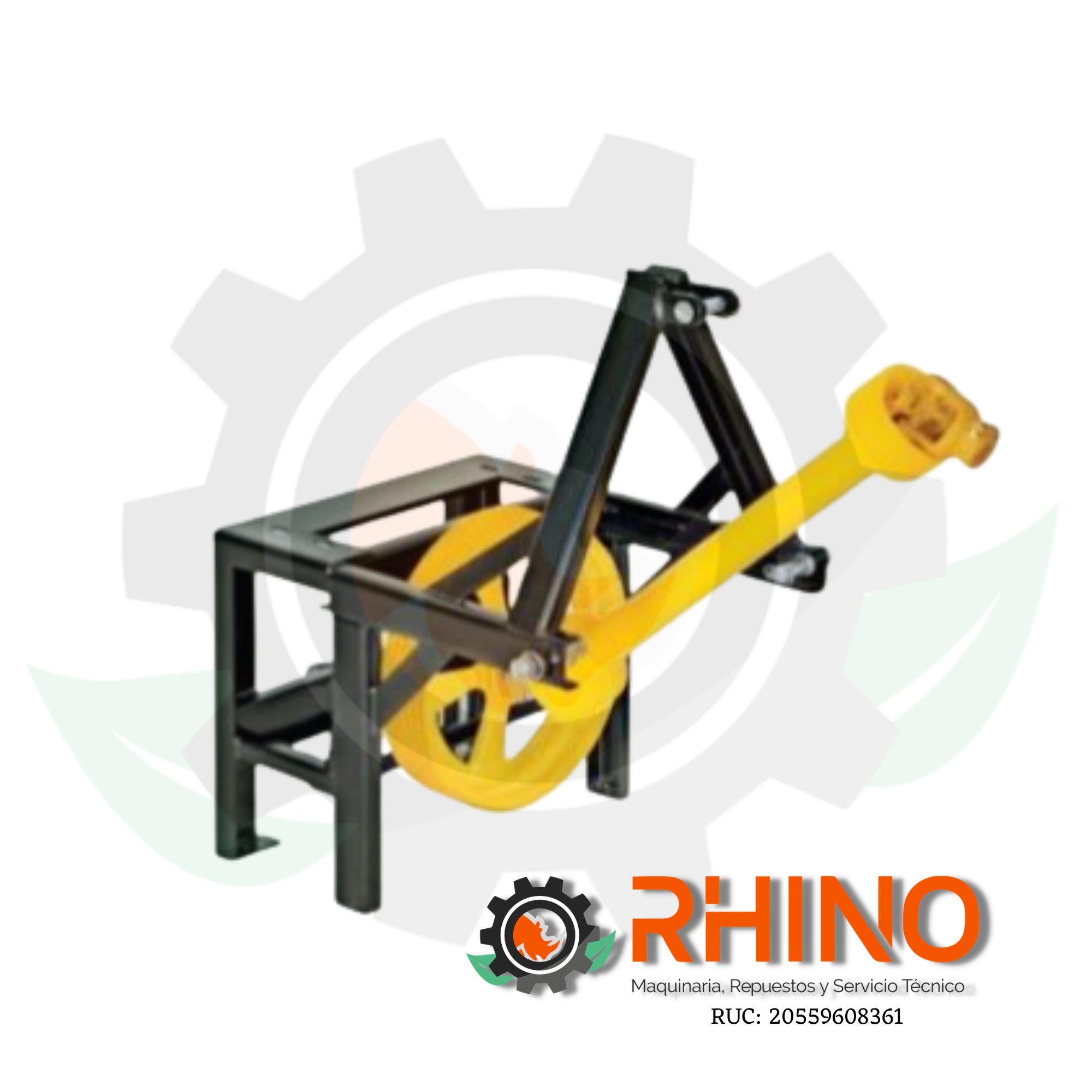 BASE ACOPLE PARA TRACTOR AT-2 PARA TRITURADOR RP 400G TRAPP AT-4CR