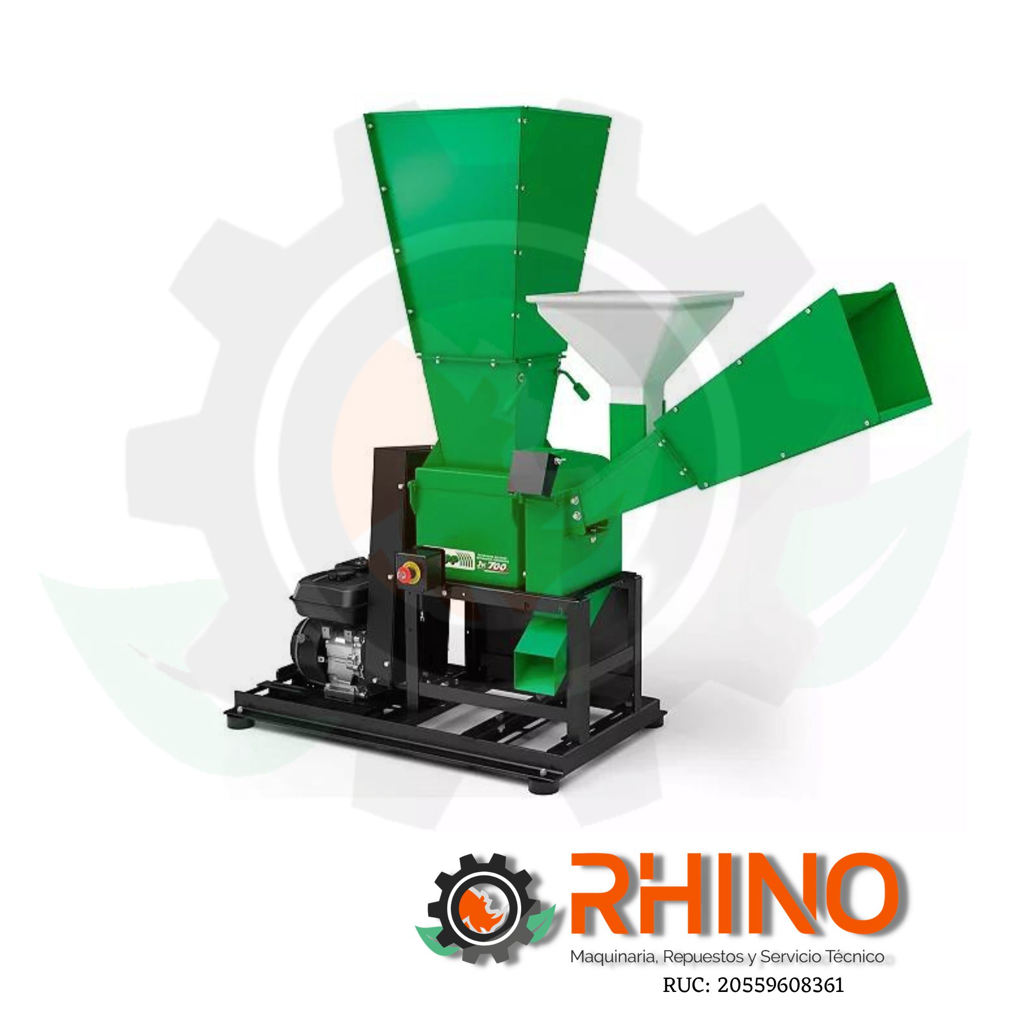 TRITURADOR MULTIUSO SIN MOTOR CON BASE TRAPP UNIVERSAL JK-700G