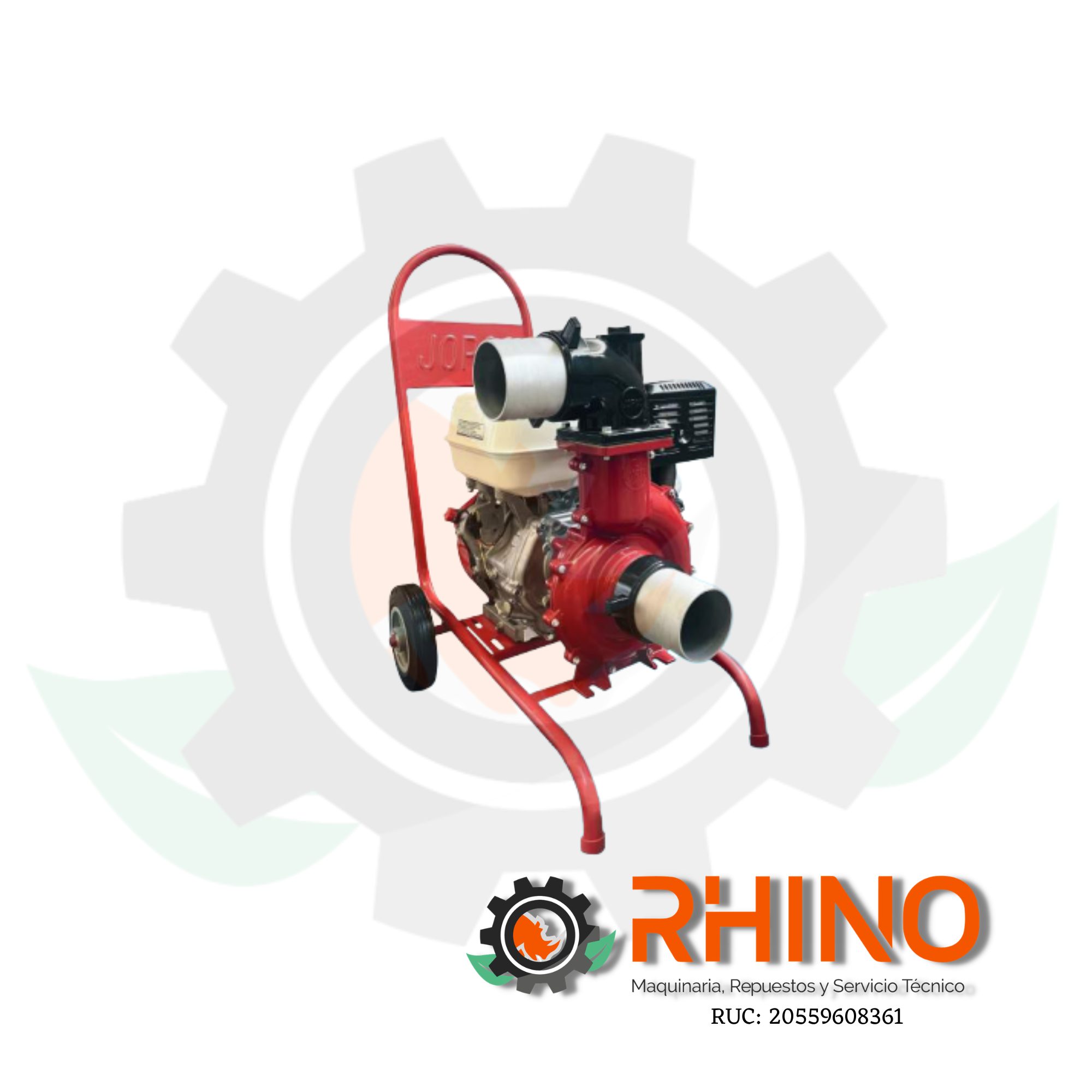 BOMBA GRAN CAUDAL 4" JOPCO C100