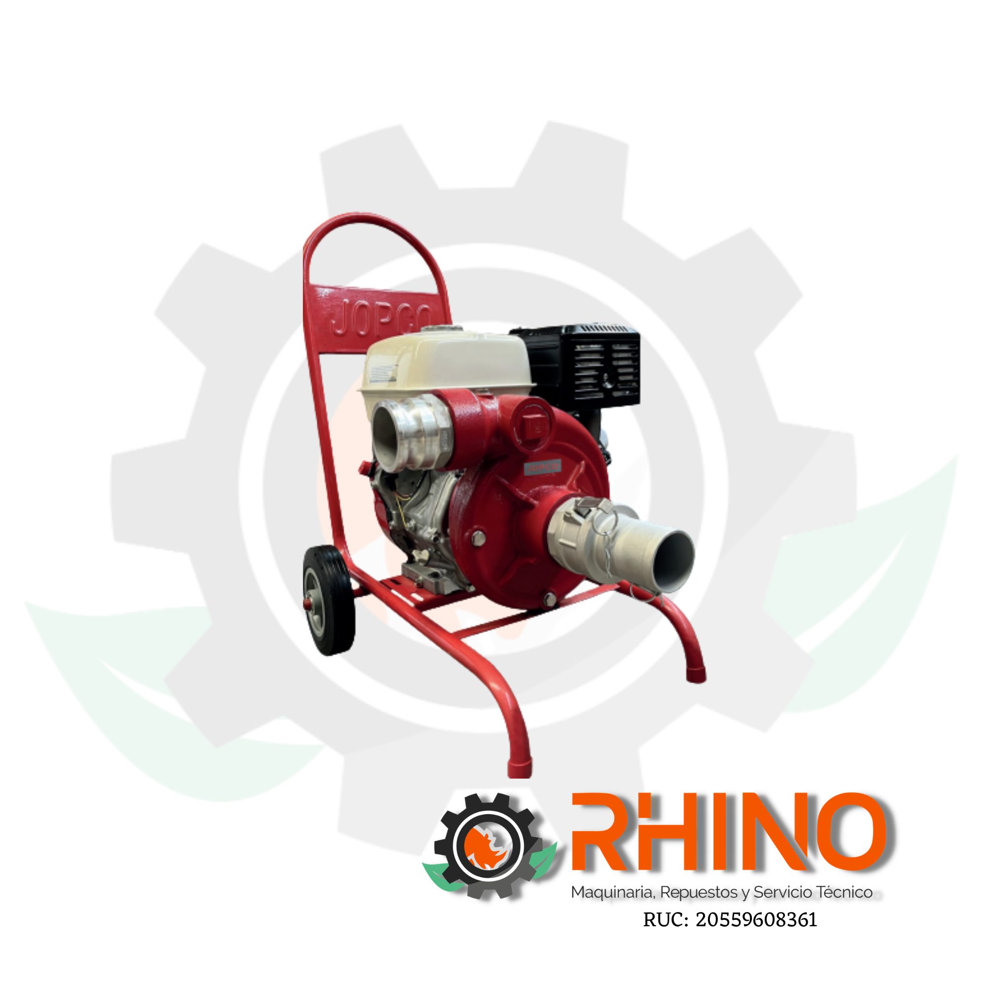 BOMBA ALTA PRÉSION 2" JOPCO HPH50 - 198