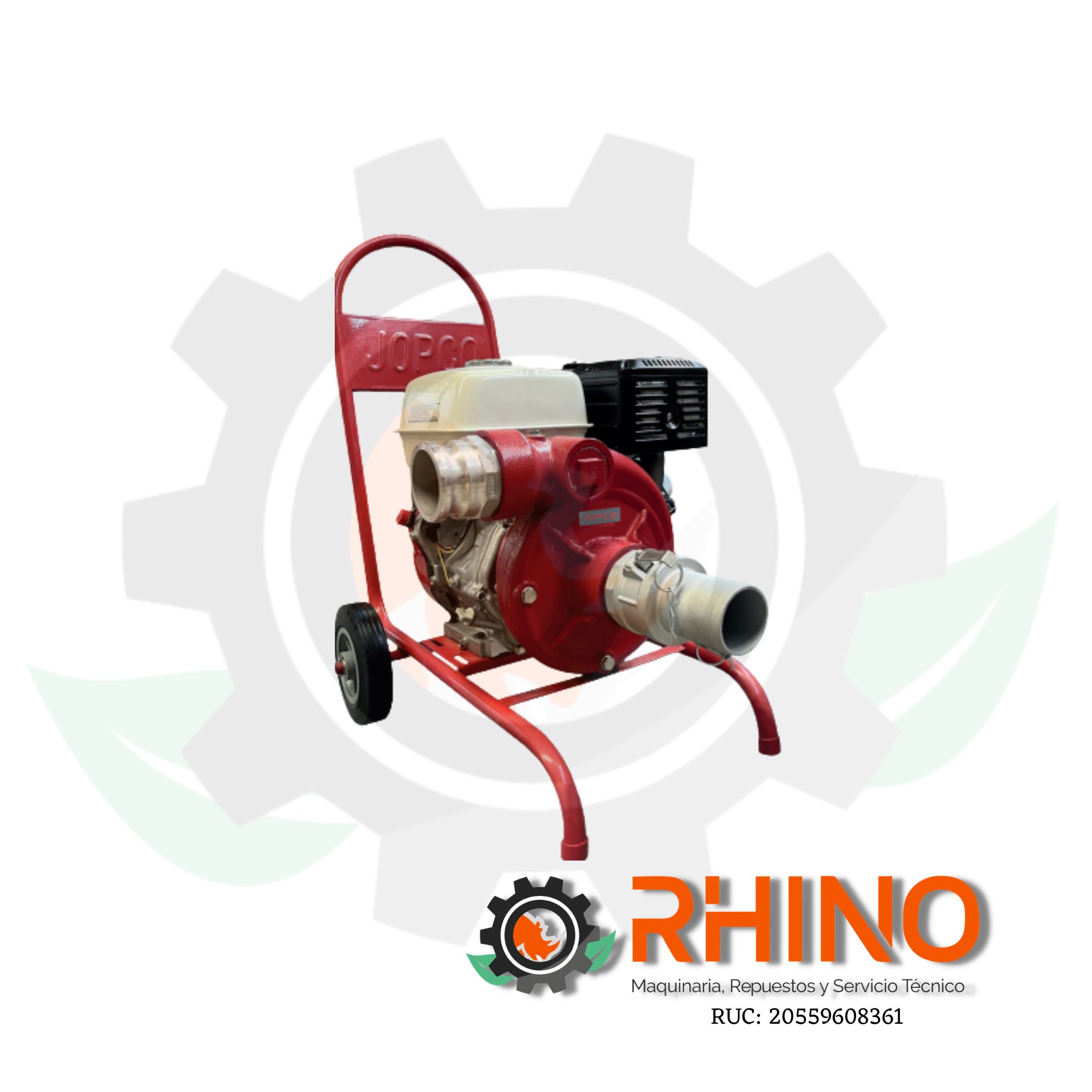 BOMBA ALTA PRÉSION 4" JOPCO HPH100 -150