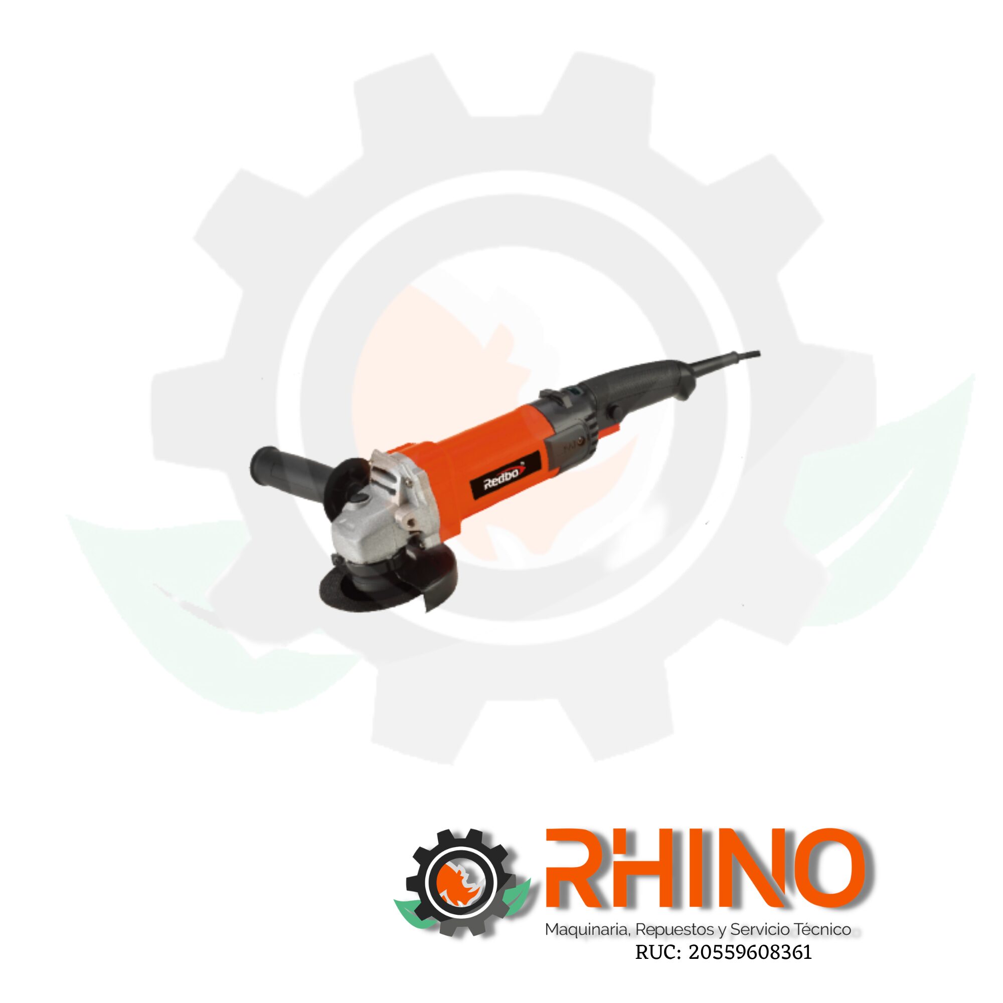 AMOLADORA 1100 W REDBO AG 125-11S