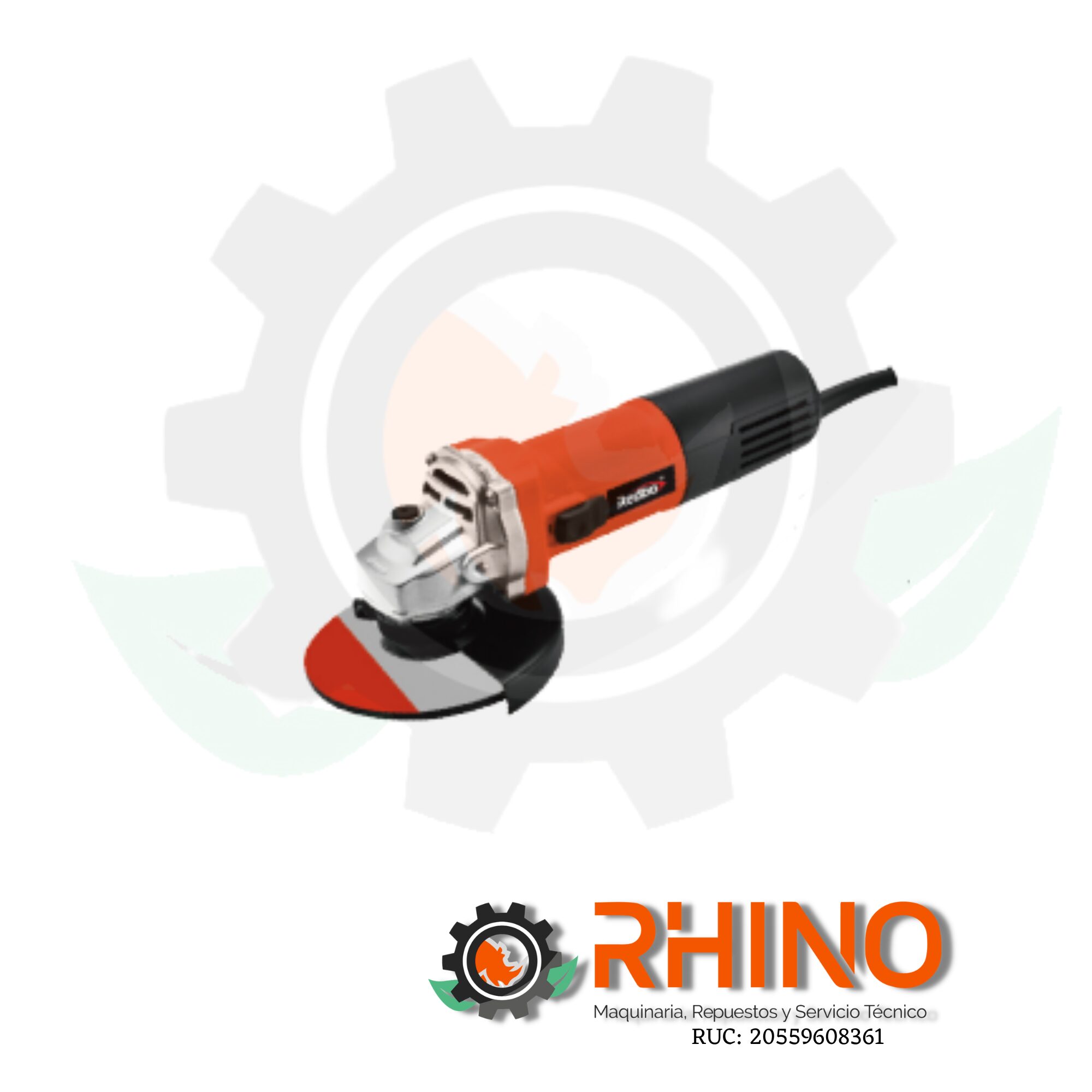 AMOLADORA 900 W REDBO AG 125-9S