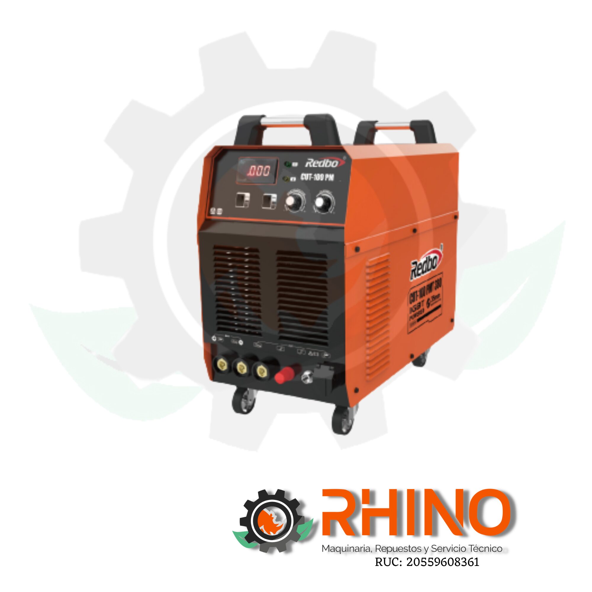 CORTADORA DE PLASMA 30-100 A REDBO CUT 100 PM