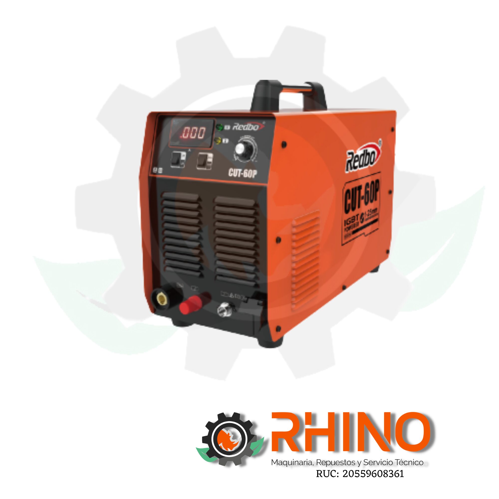 CORTADORA DE PLASMA 20-55 A REDBO CUT 60P