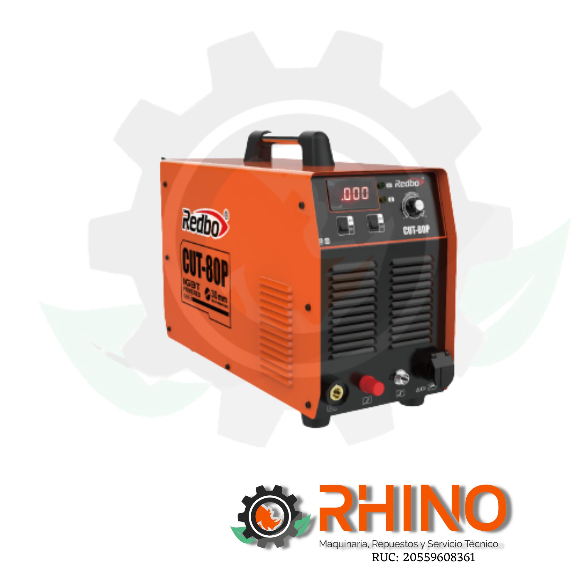 CORTADORA DE PLASMA (3P 220V) REDBO CUT 80P