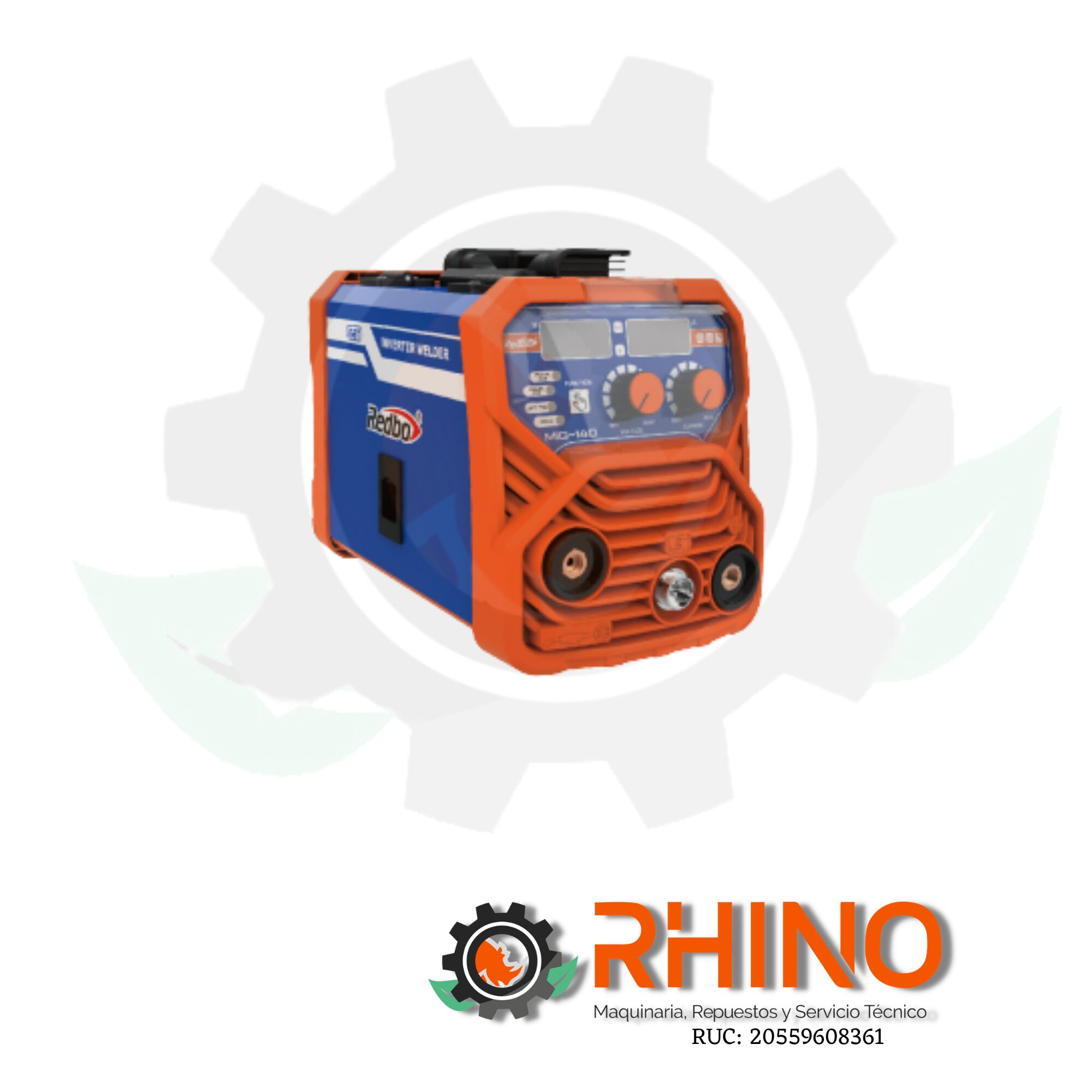 SOLDADORA 4.7 Kw REDBO MIG 140