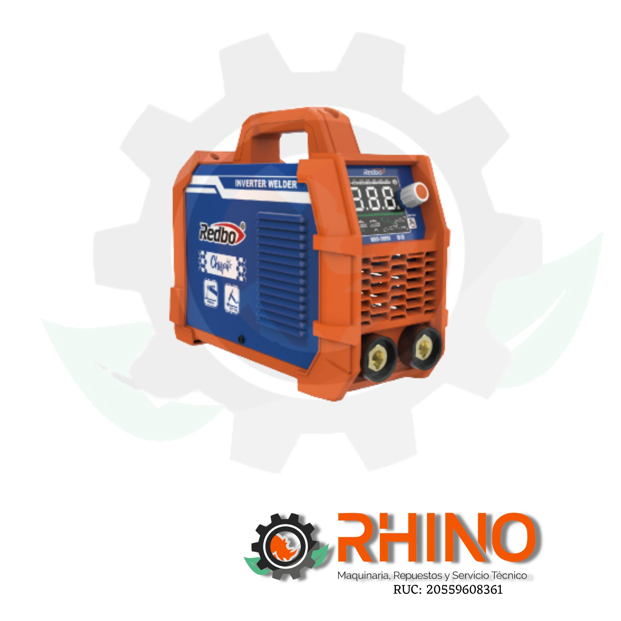 SOLDADORA INVERTER 220V REDBO MMA-200SE