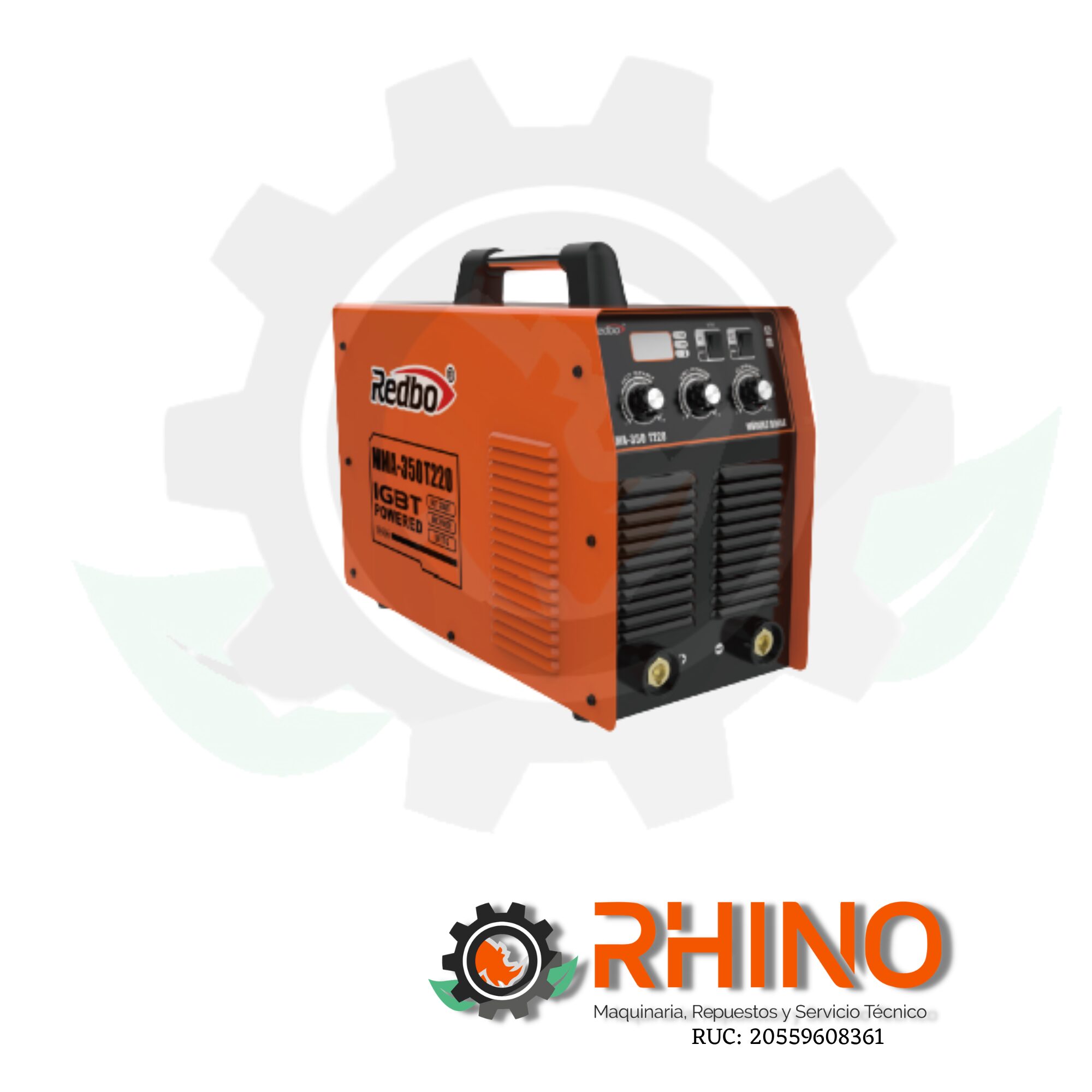 SOLDADORA INVERTER 220V REDBO MMA-280 PRO