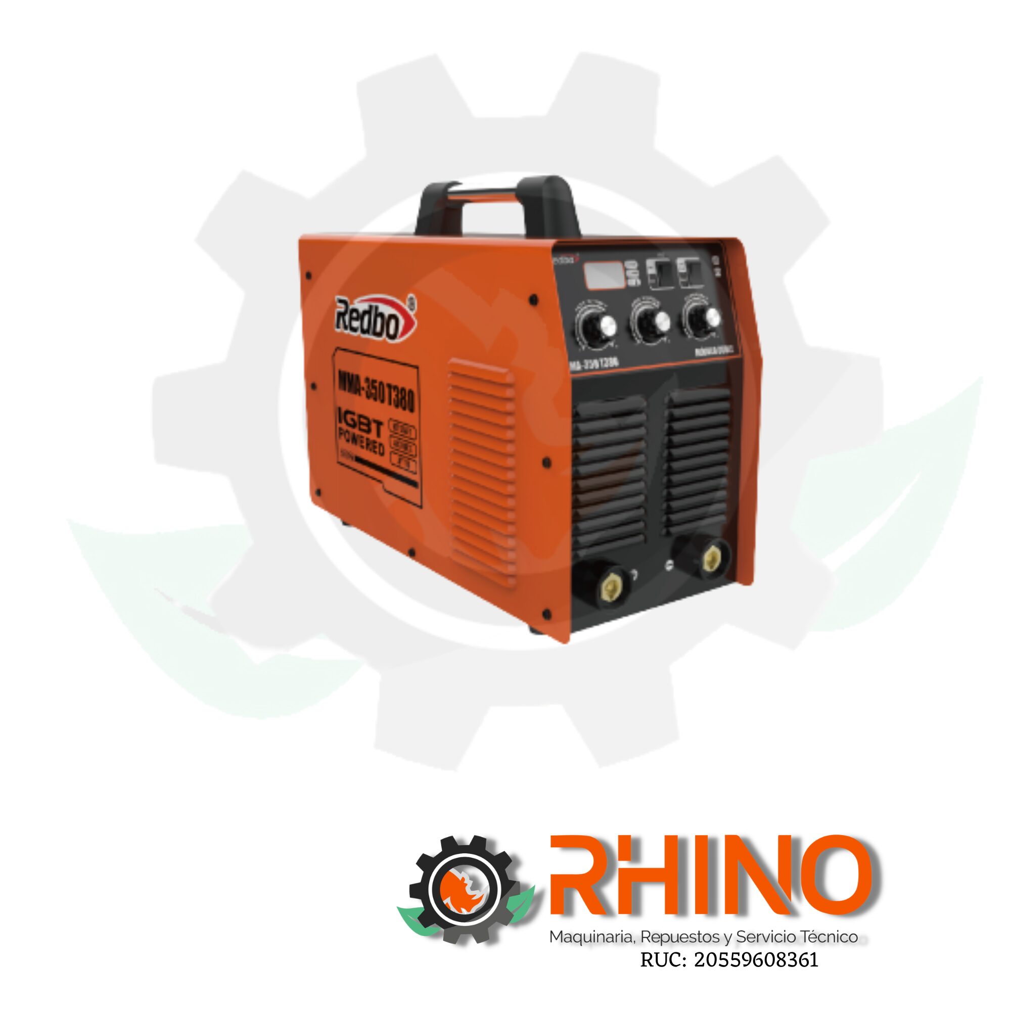 SOLDADORA INVERTER 3P 380V REDBO MMA-350 T380