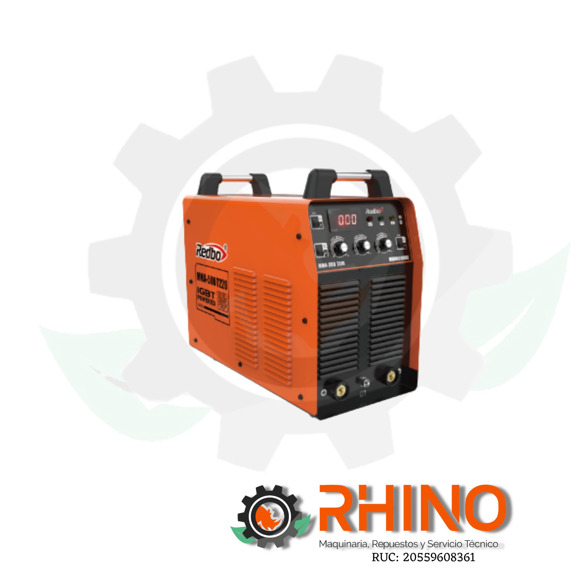 SOLDADORA INVERTER 3P 220V REDBO MMA-500 T220