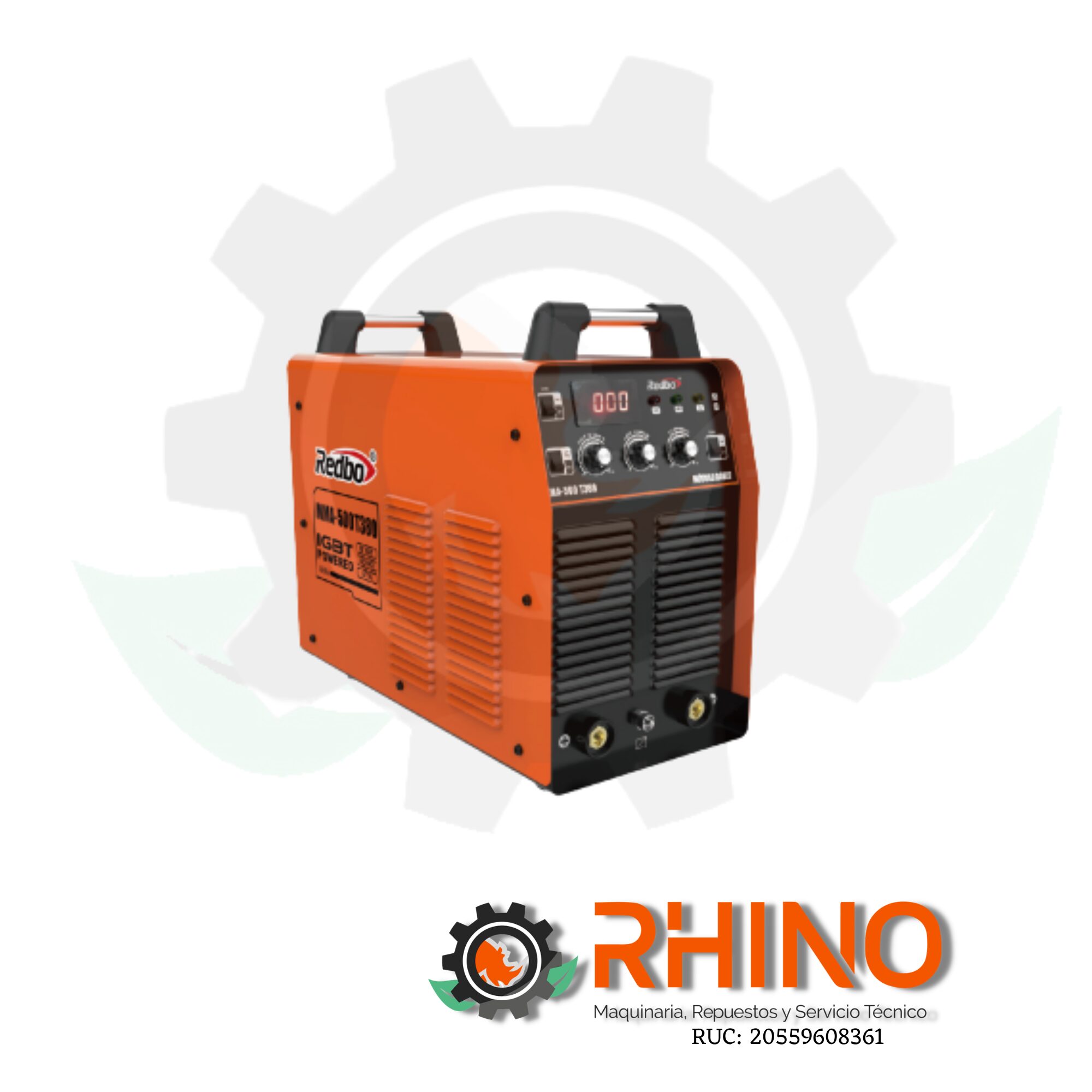 SOLDADORA INVERTER 3P 380V REDBO MMA-500 T380
