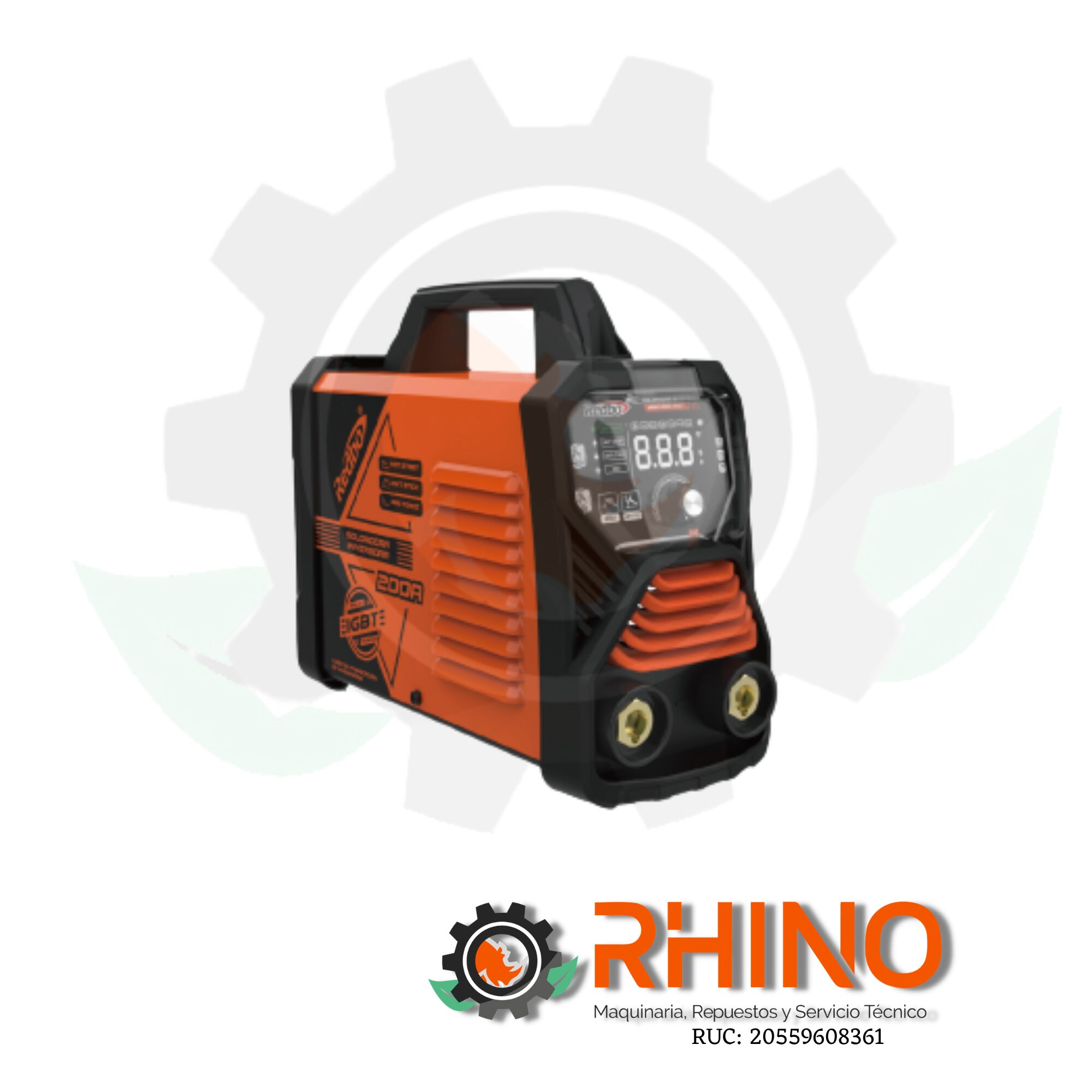 SOLDADORA INVERTER 220V REDBO MMA-200 PRO