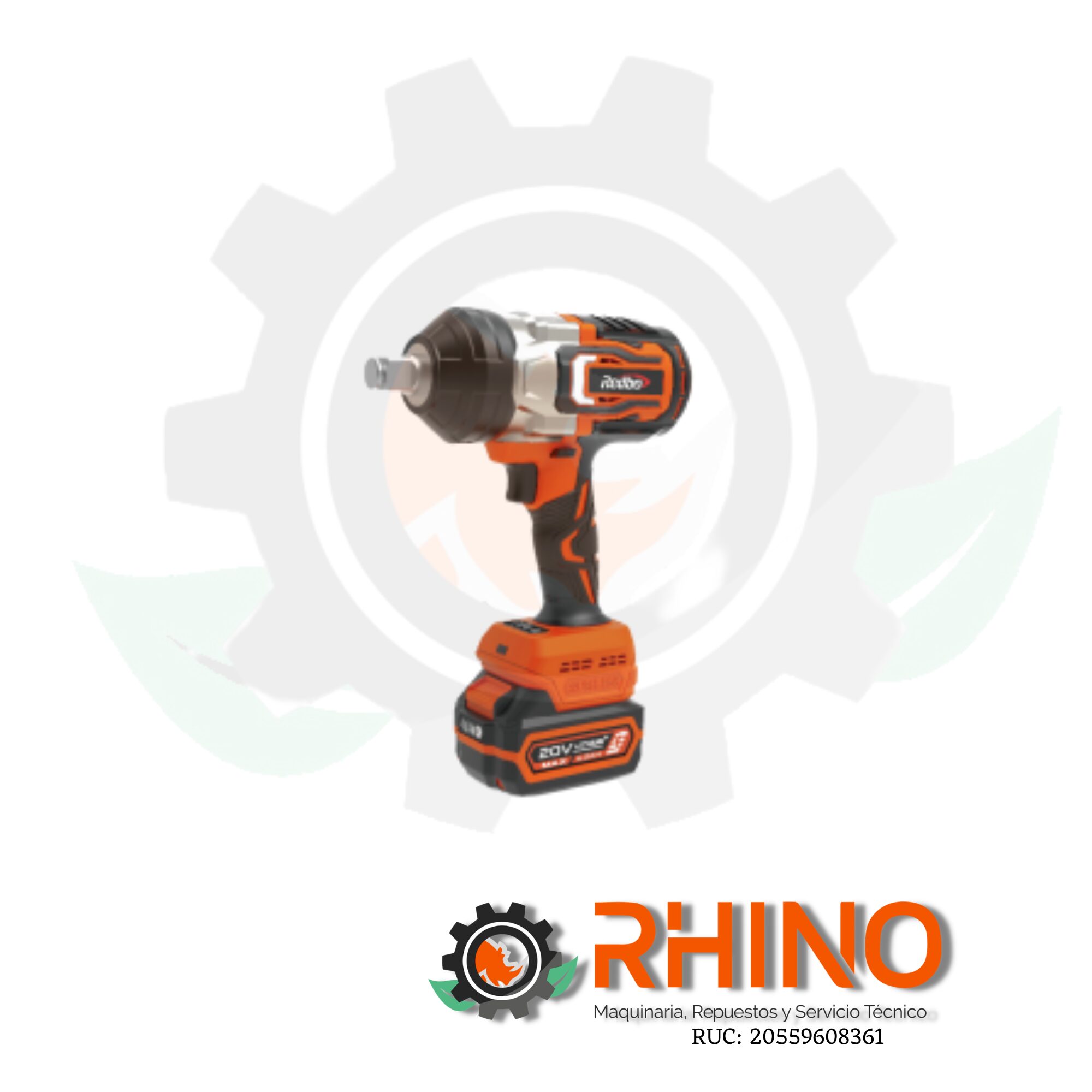 LLAVE DЕ ІМРАСТTO INALÁMBRICO 880N.m REDBO RB-20/1050PBL