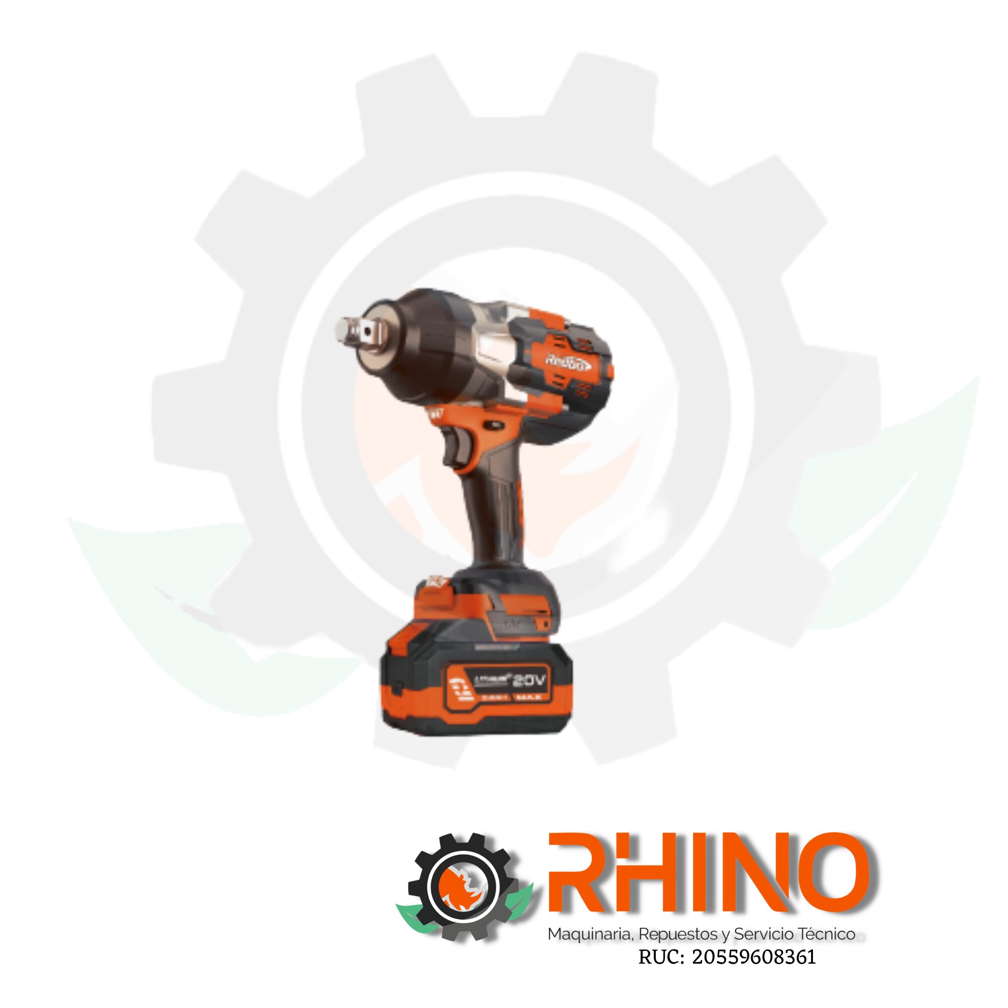 LLAVE DЕ ІМРАСТTO INALÁMBRICO 880N.m REDBO RB-20/1550PBL
