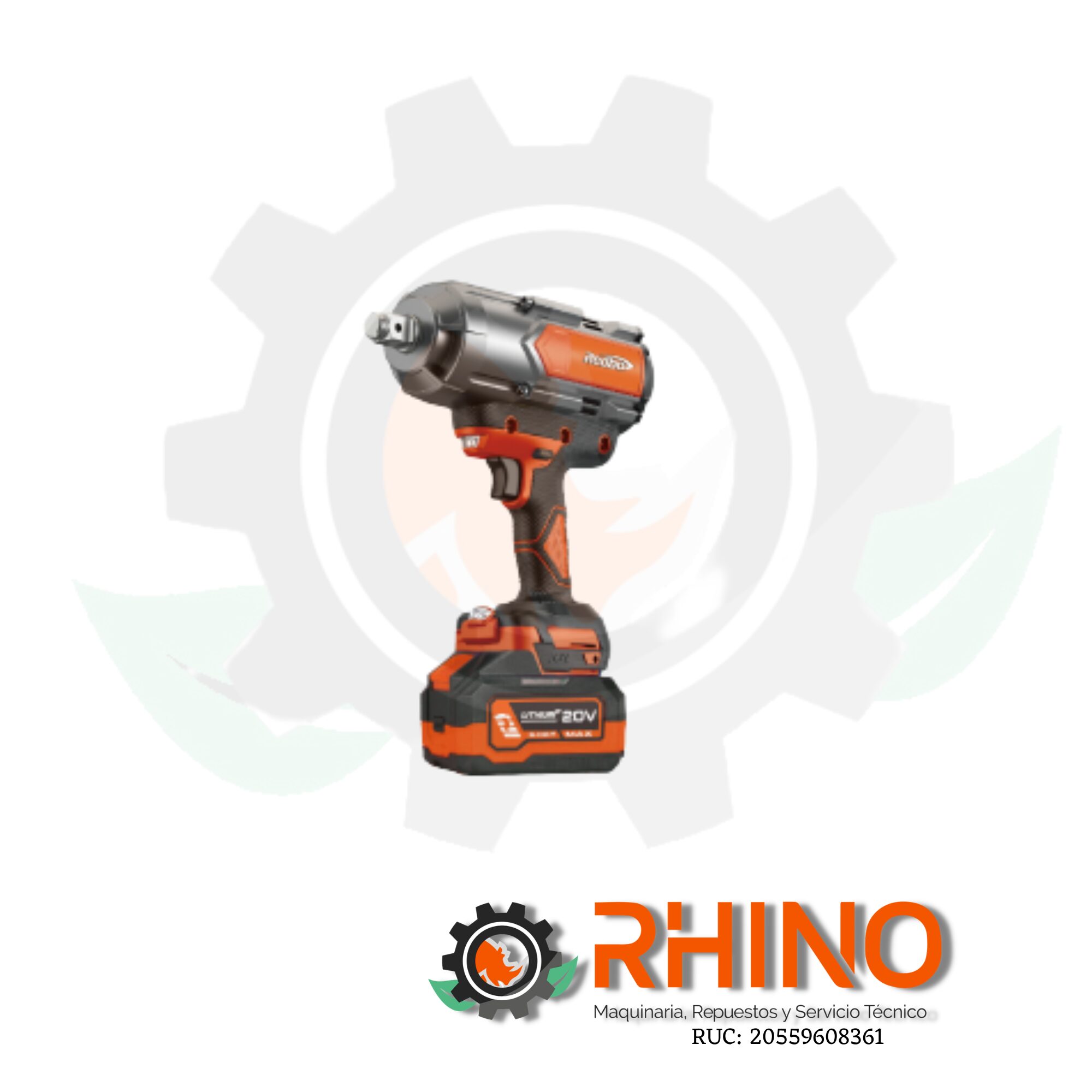LLAVE DЕ ІМРАСТTO INALÁMBRICO 880N.m REDBO RB-20/2050PBL