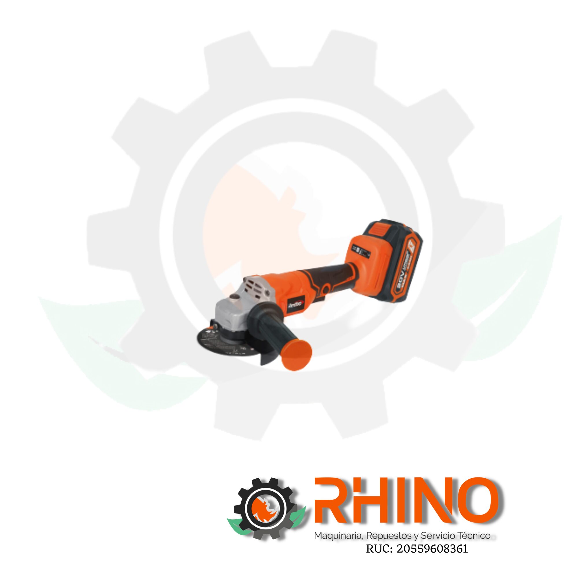 ESMERIL ANGULAR INALÁMBRICO BRUSHLESS REDBO RB-20/412 BLSS
