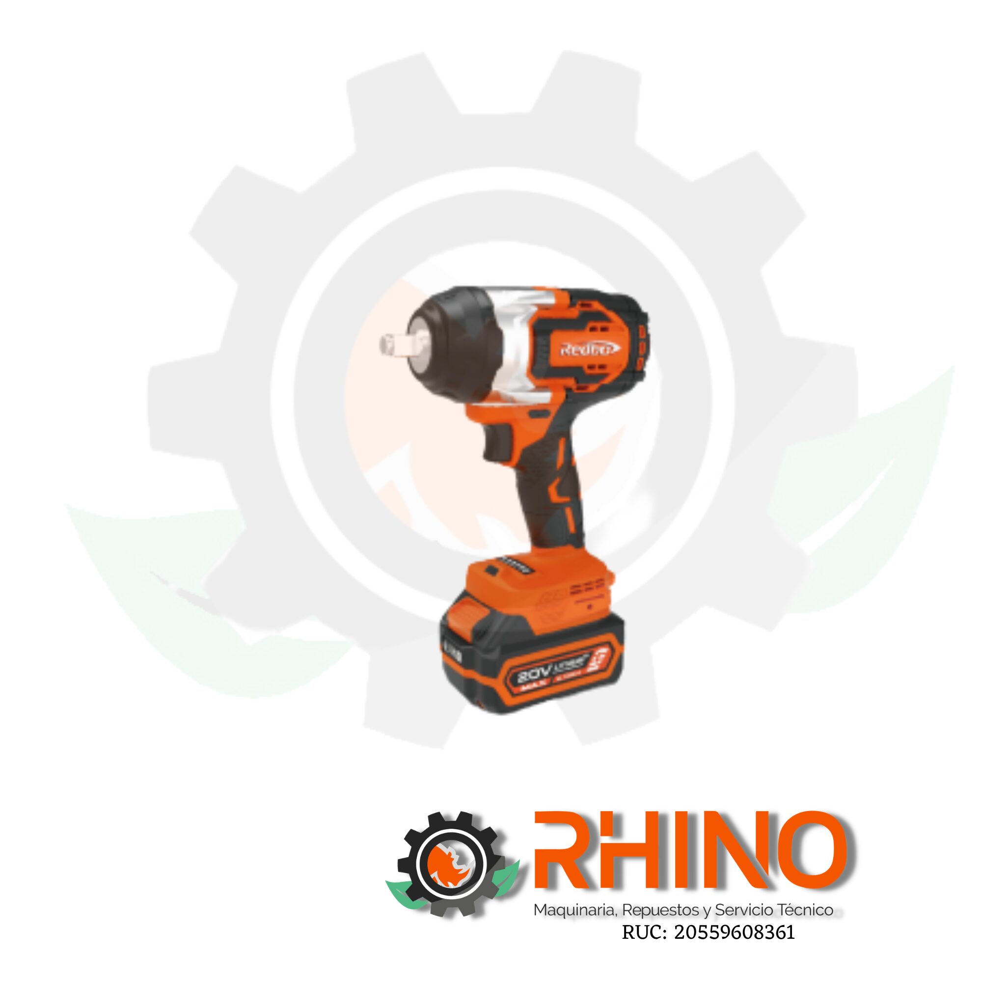 LLAVE DЕ ІМРАСТTO INALÁMBRICO 880N.m REDBO RB-20/880PBL