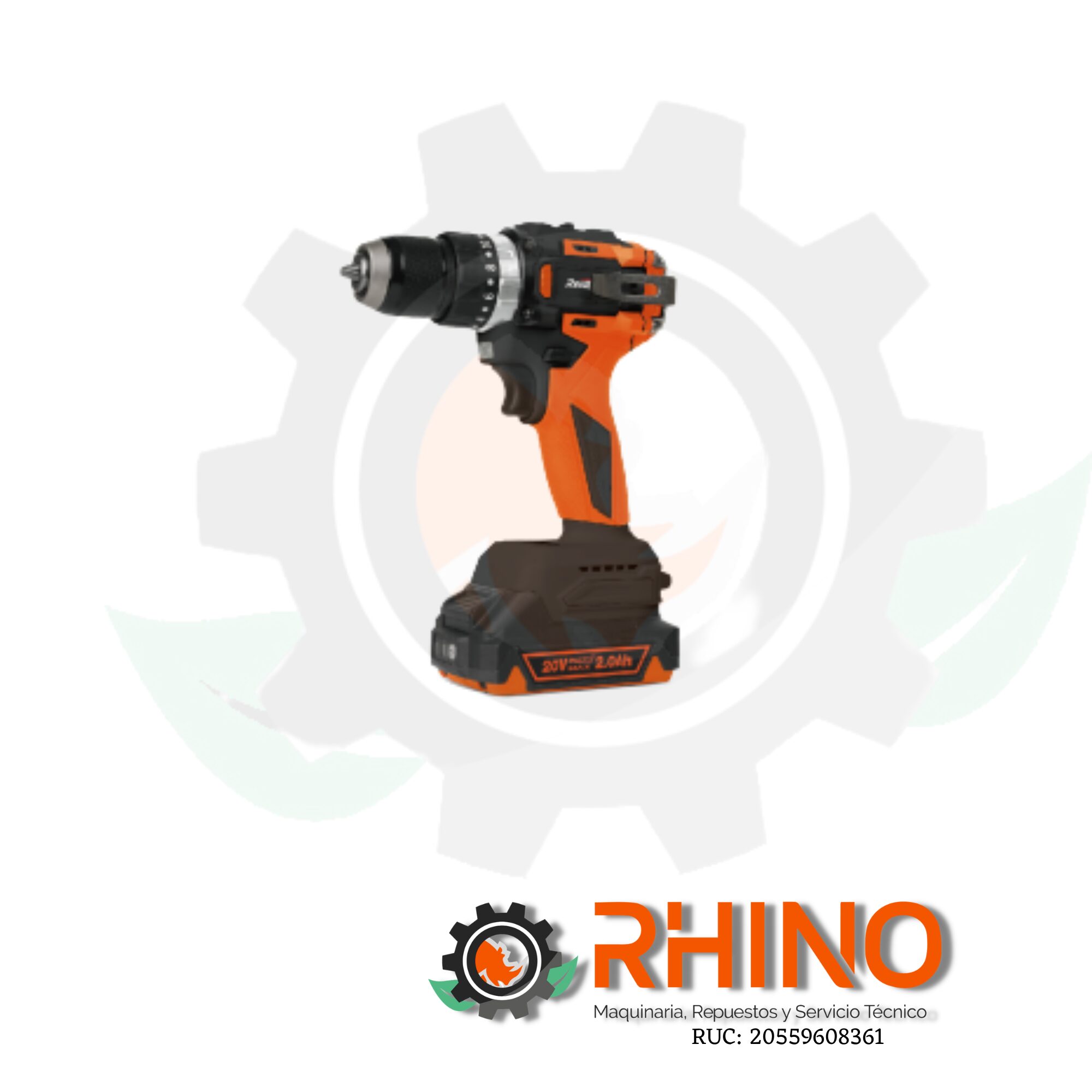 TALADRO INALÁMBRICO 20 V REDBO RB-20N70PBL