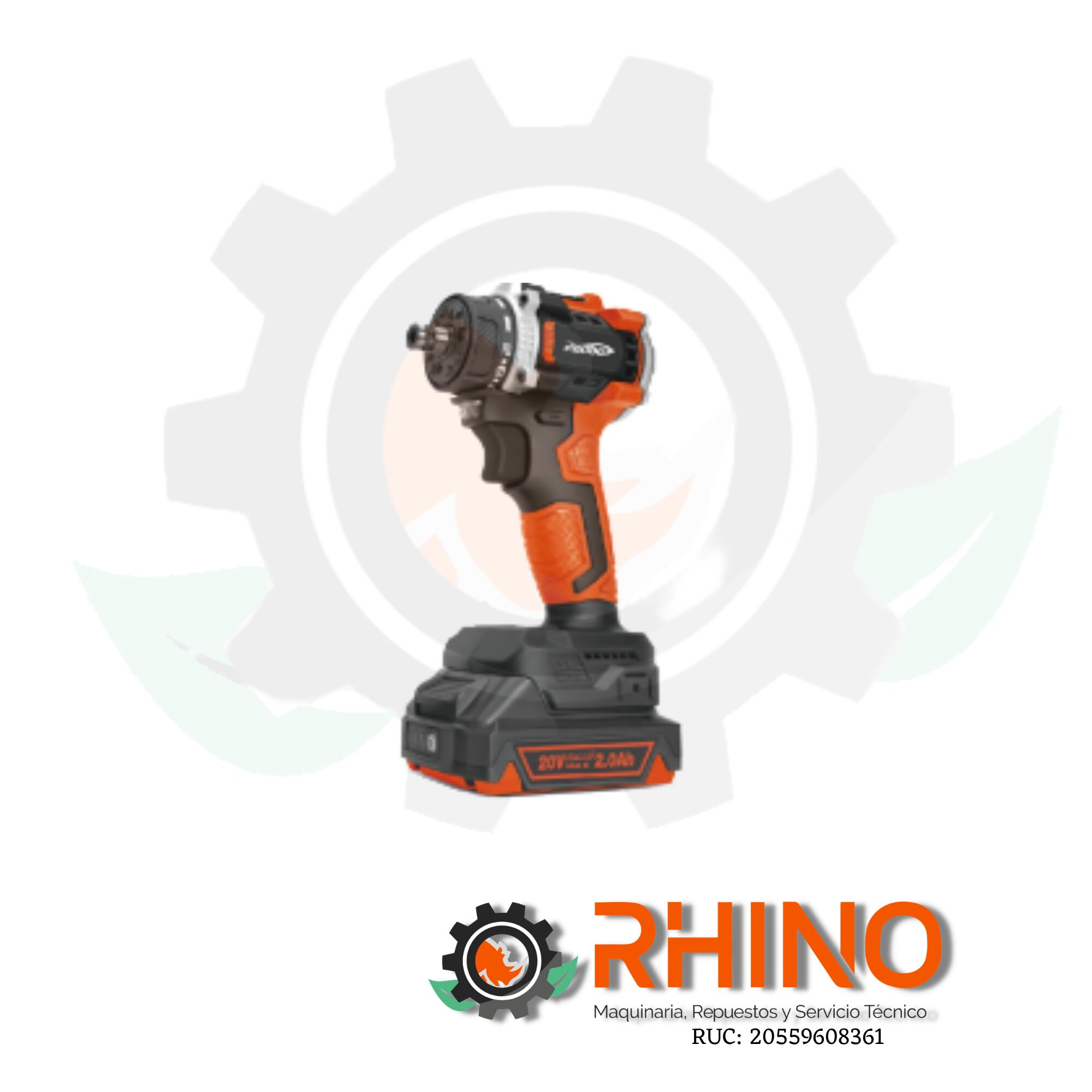 TALADRO INALÁMBRICO 20 V REDBO RB-20PBLSS PLUS