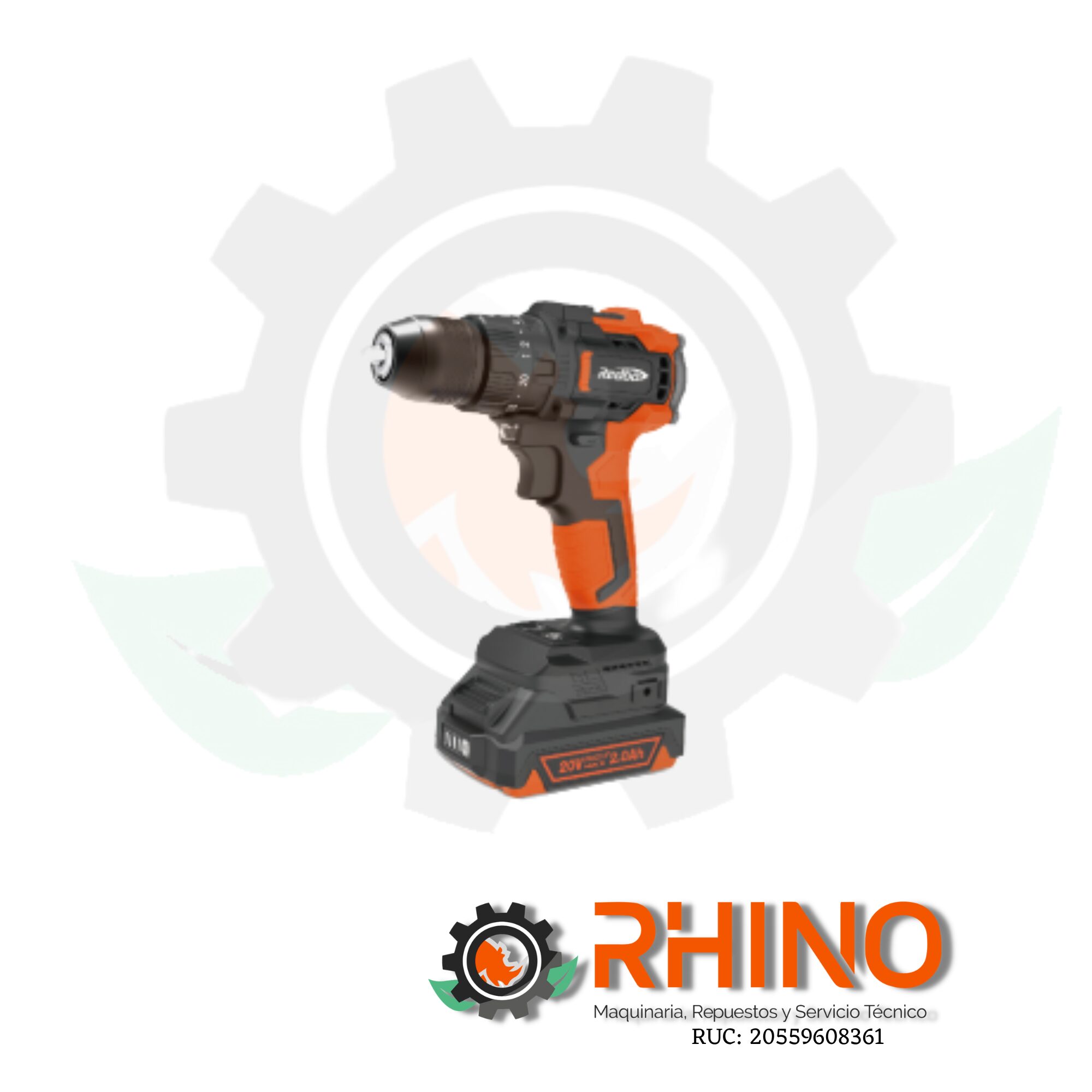 TALADRO INALÁMBRICO 20 V REDBO RB-20BLSS