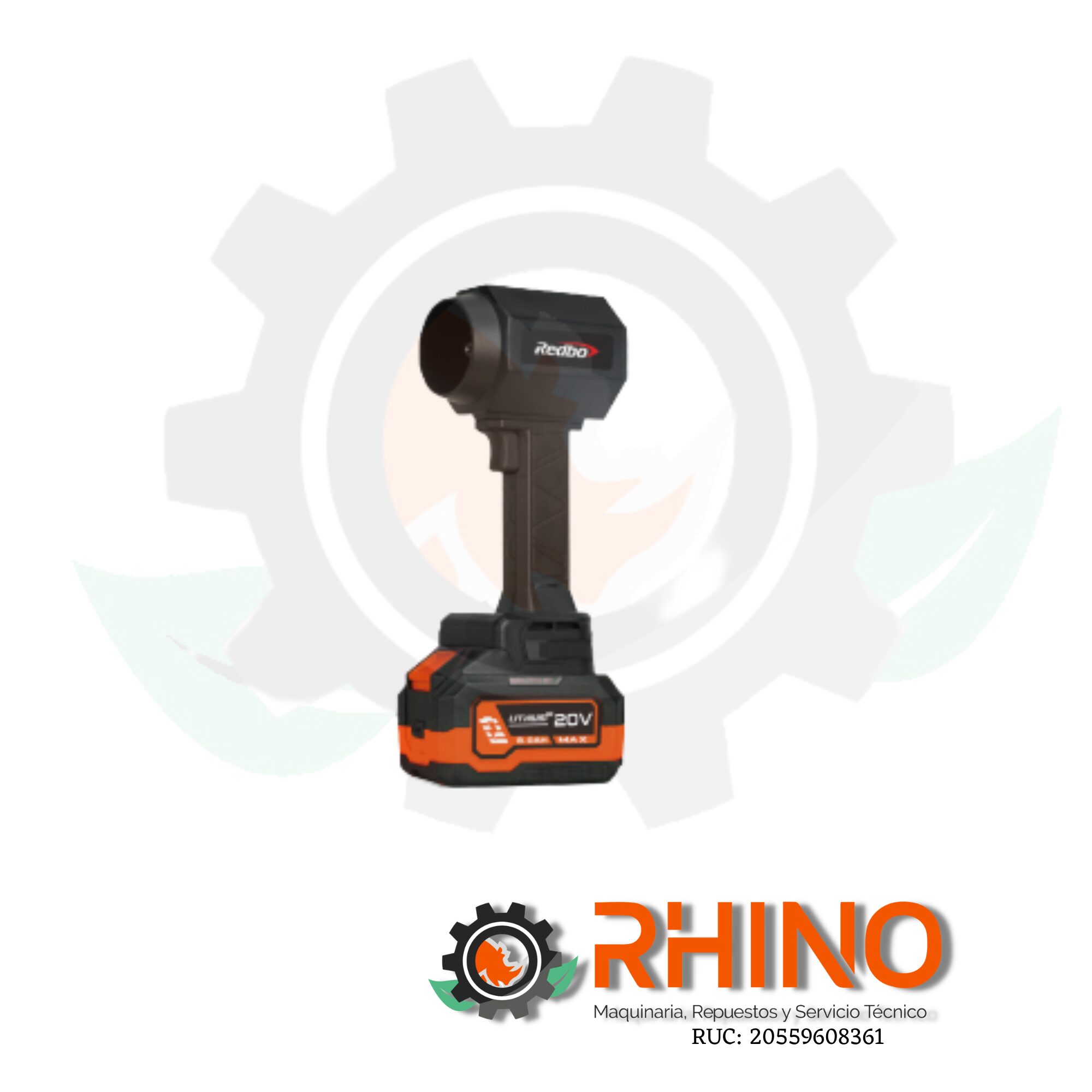 SOPLADOR TURBO JET 60 RPM REDBO RB-SoplaTurbo20