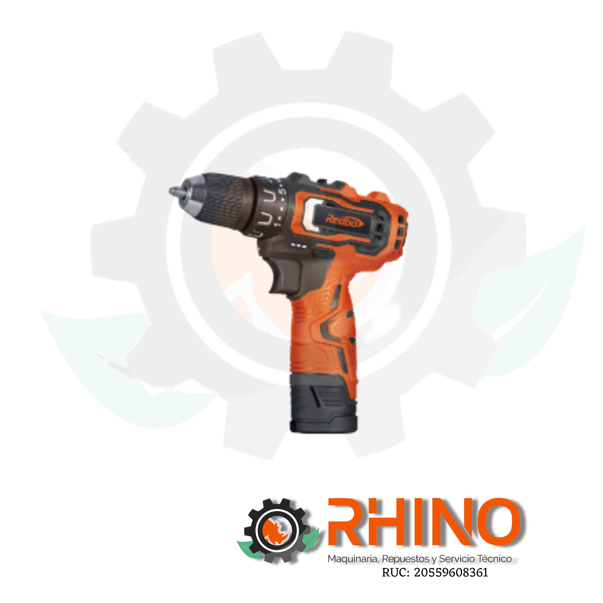 TALADRO INALÁMBRICO 12 V REDBO RD-12LII SS
