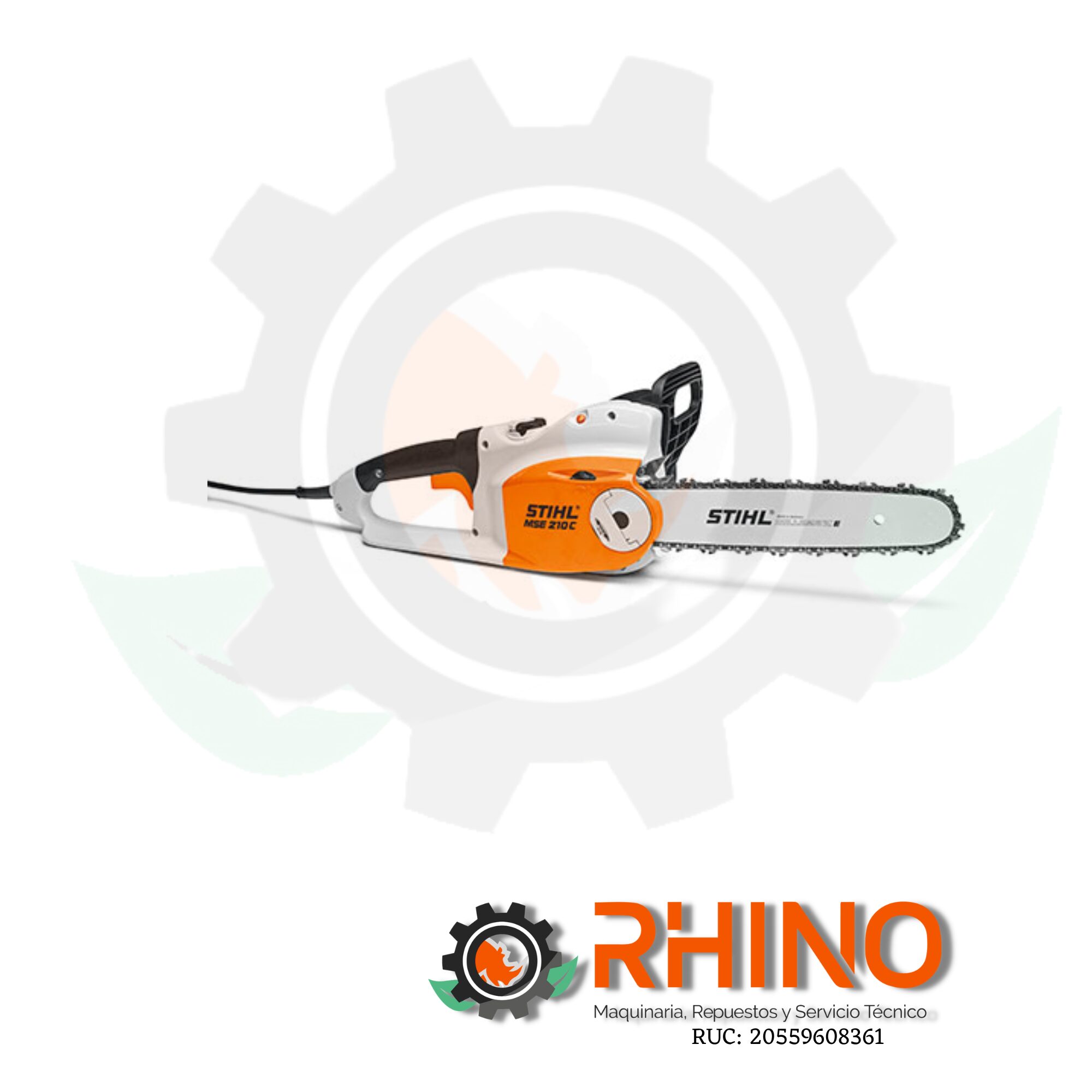 MOTOSIERRA ELÉCTRICA 40cm/16″ STIHL MSE 210 C-BQ