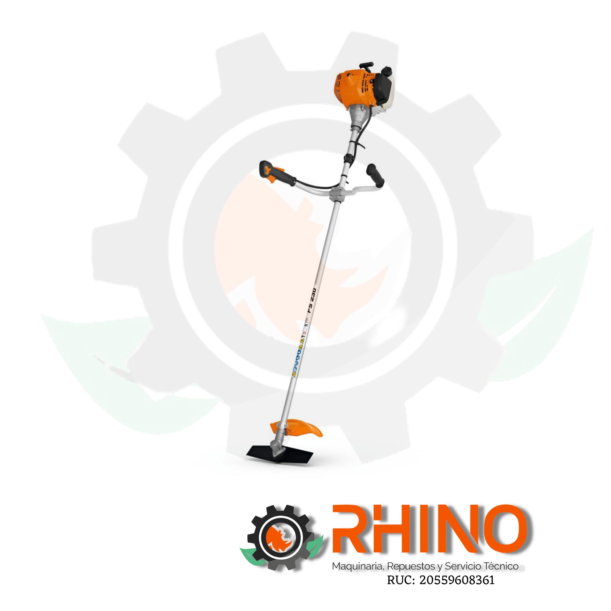 MOTOGUADAÑA GASOLINERA 2.07HP STIHL FS 230