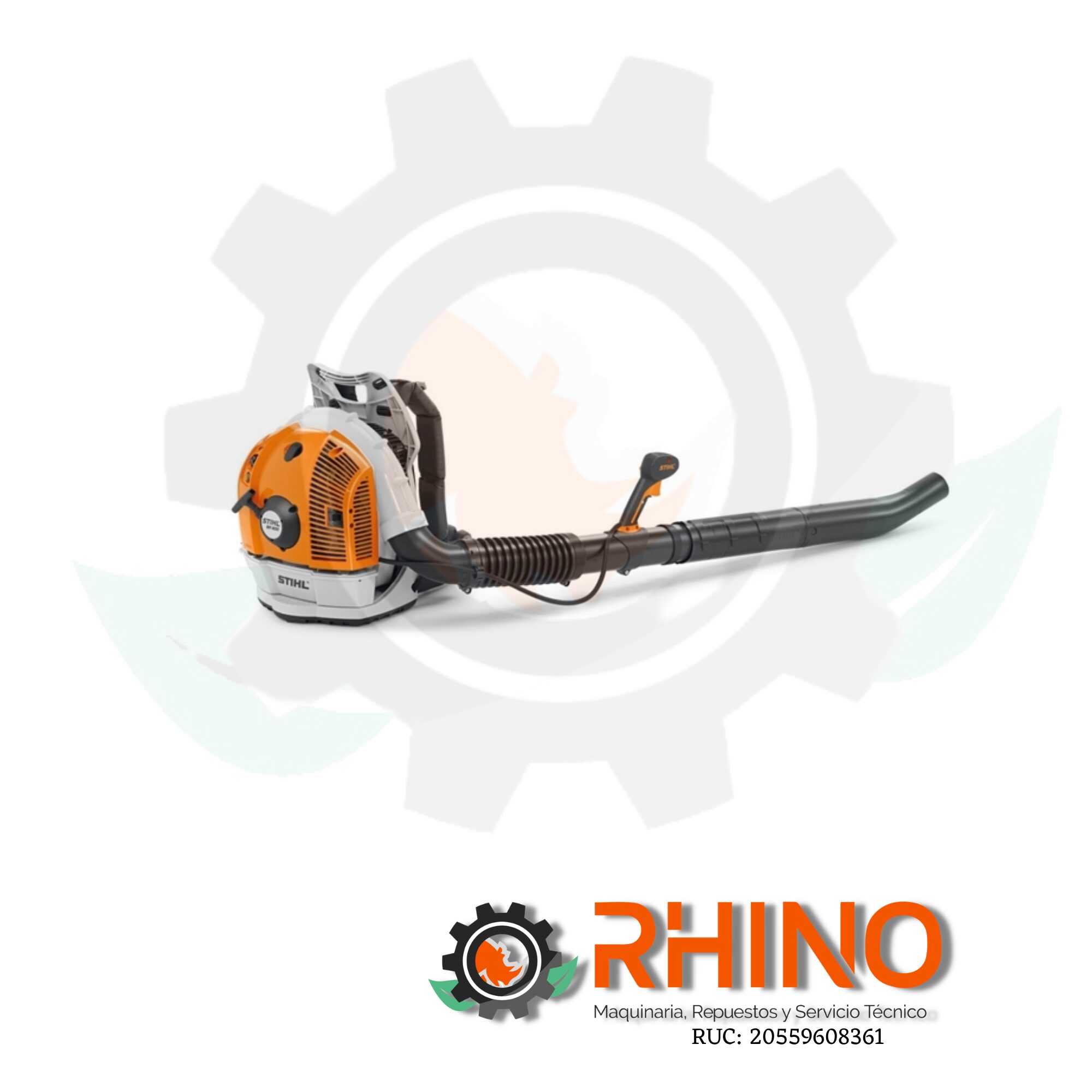 SOPLADORA GASOLINERA 3.75 STIHL BR 600