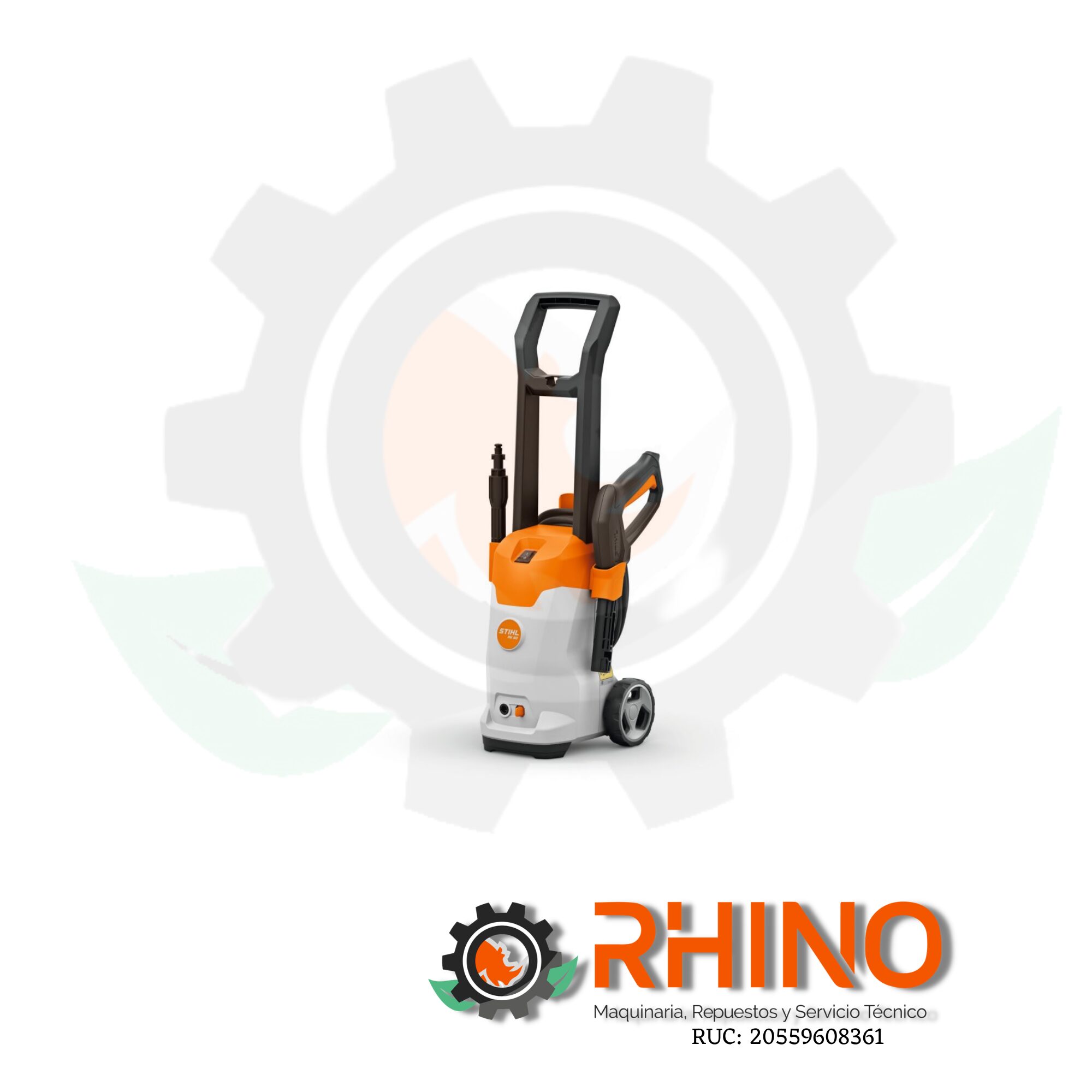 HIDROLAVADORAS ELÉCTRICA 1.7 KW STIHL RE 80
