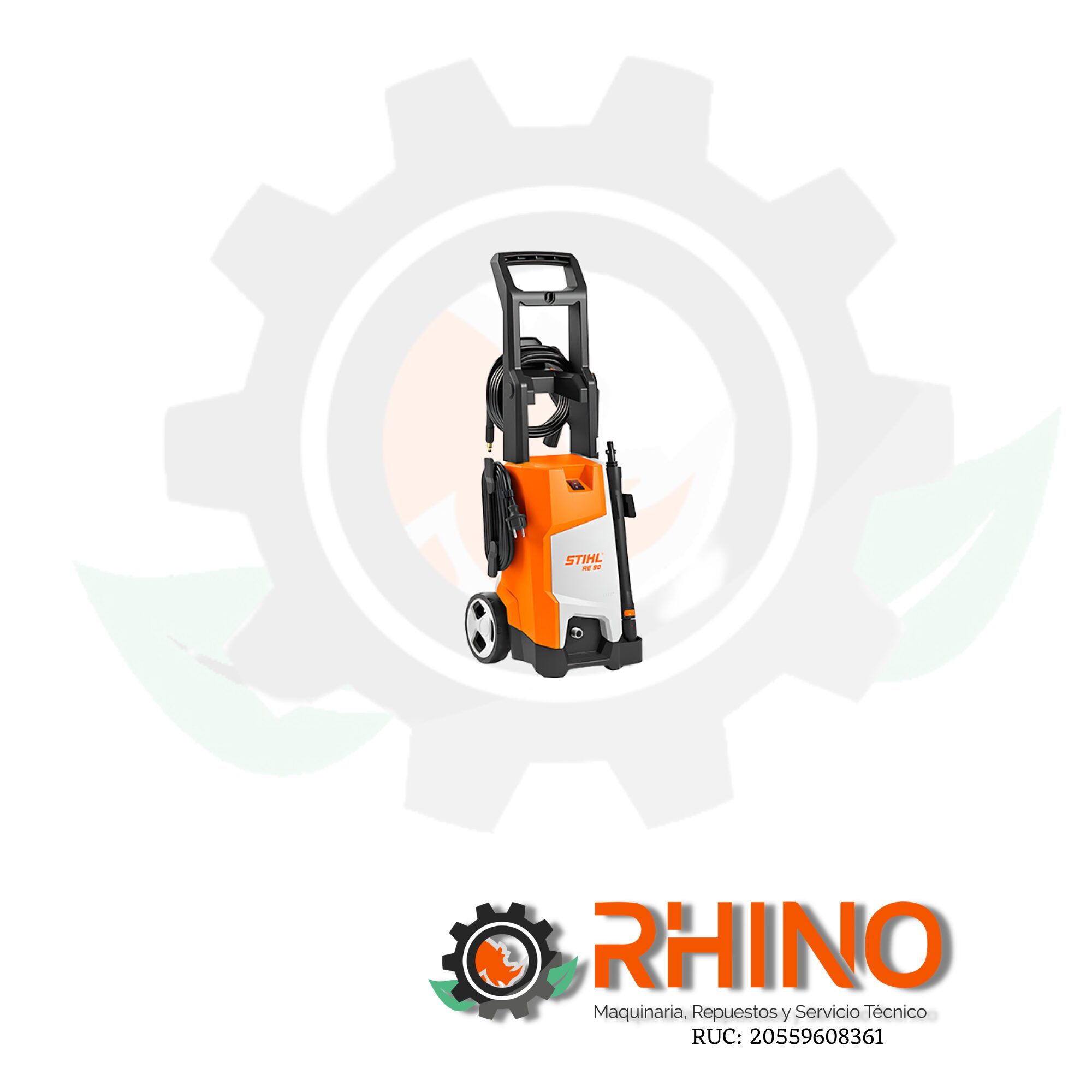 HIDROLAVADORAS ELÉCTRICA 2.1 KW STIHL RE 90