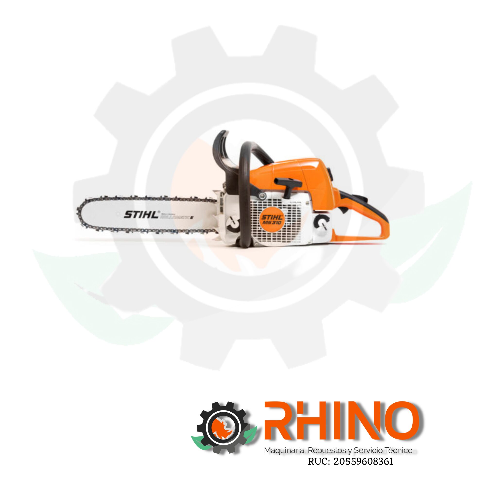 MOTOSIERRA ELÉCTRICA 2.0 HP / 1.5 kW 16″ STIHL MS172