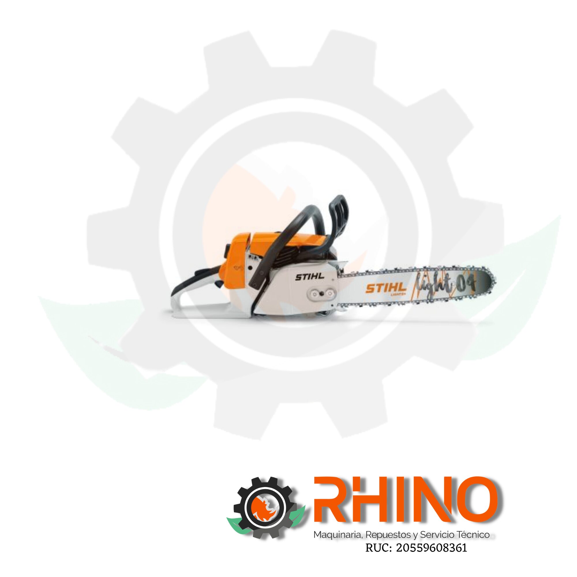 MOTOSIERRA ELÉCTRICA 2.2 HP / 1.6 kW 16″ STIHL MS182
