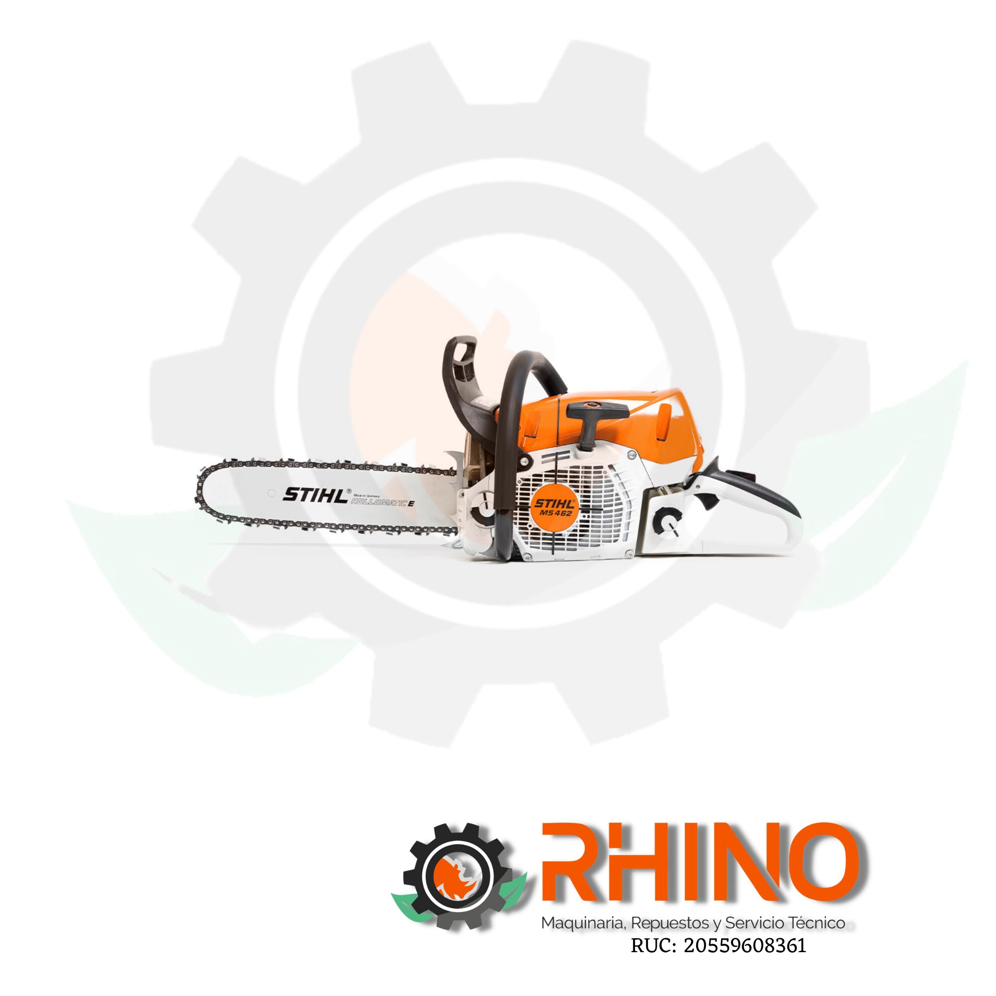 MOTOSIERRA ELÉCTRICA 2.4 HP / 1.8 kW 16″ STIHL MS 212
