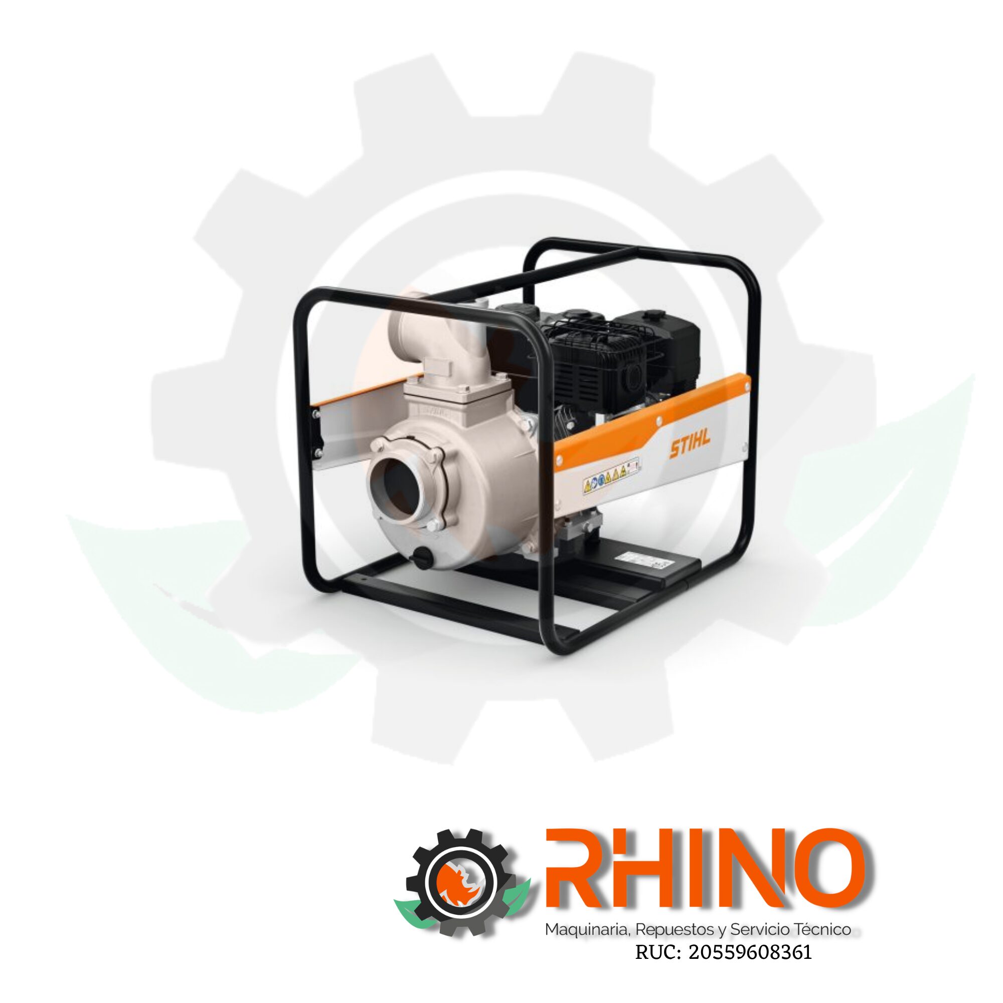 MOTOBOMBA 7.10 HP STIHL WP 900