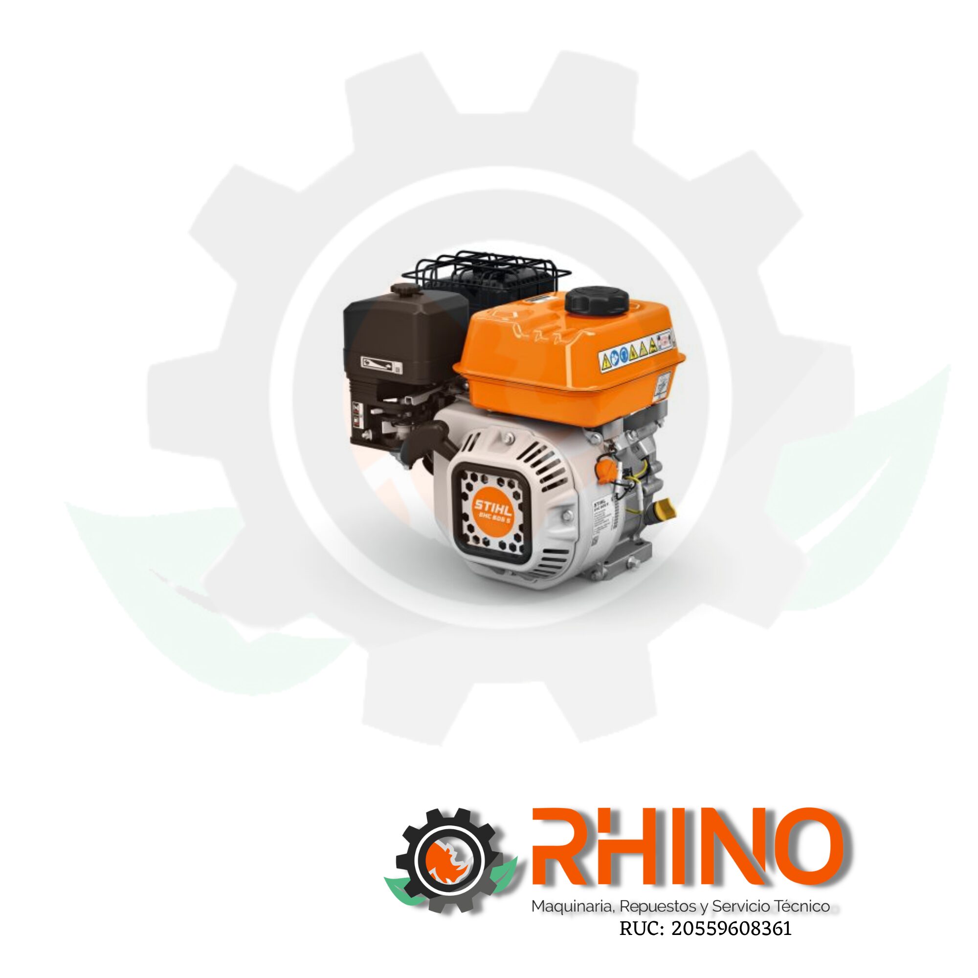 MOTOR ESTACIONARIO 5.90 HP STIHL EHC 605 S