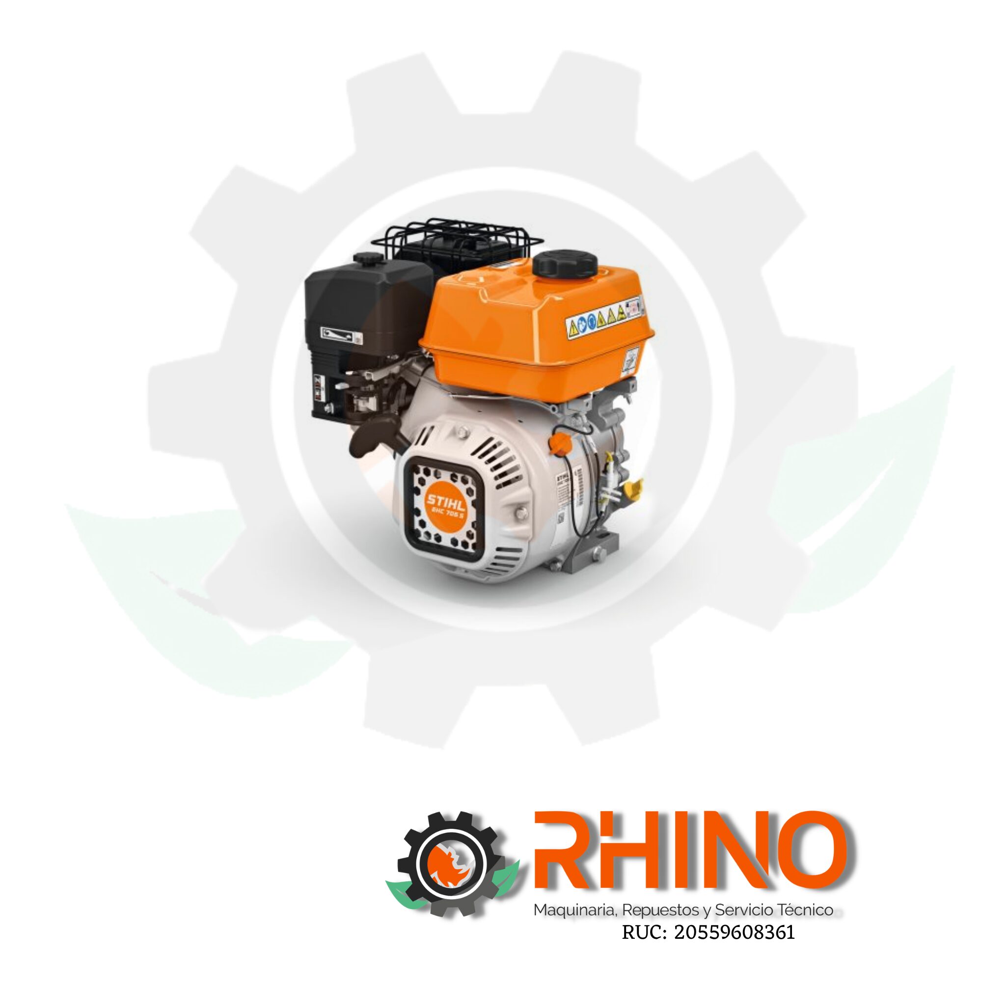 MOTOR ESTACIONARIO 7.0 HP STIHL EHC 705 S