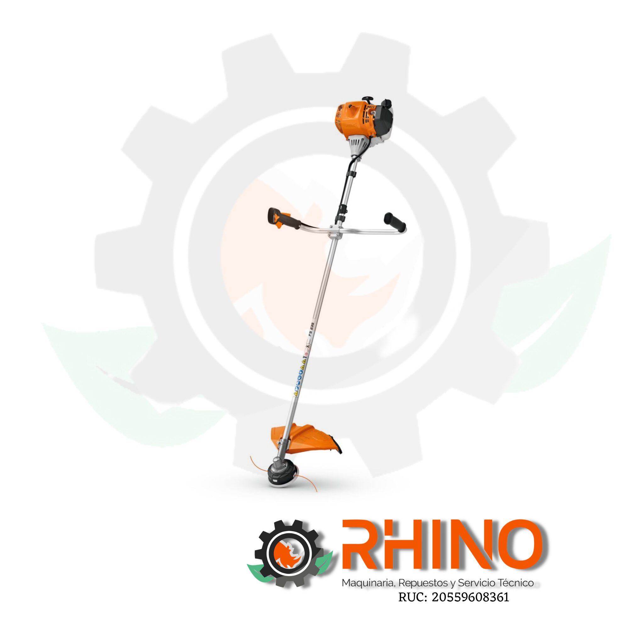 MOTOGUADAÑA GASOLINERA 2.07HP STIHL FS 235