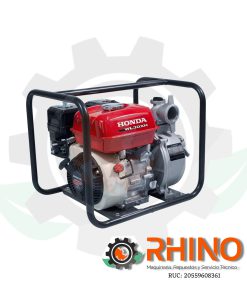 MOTOBOMBA CENTRÍFUGA AUTOCEBANTE 3" 5.5HP HONDA WL30XH-DR1